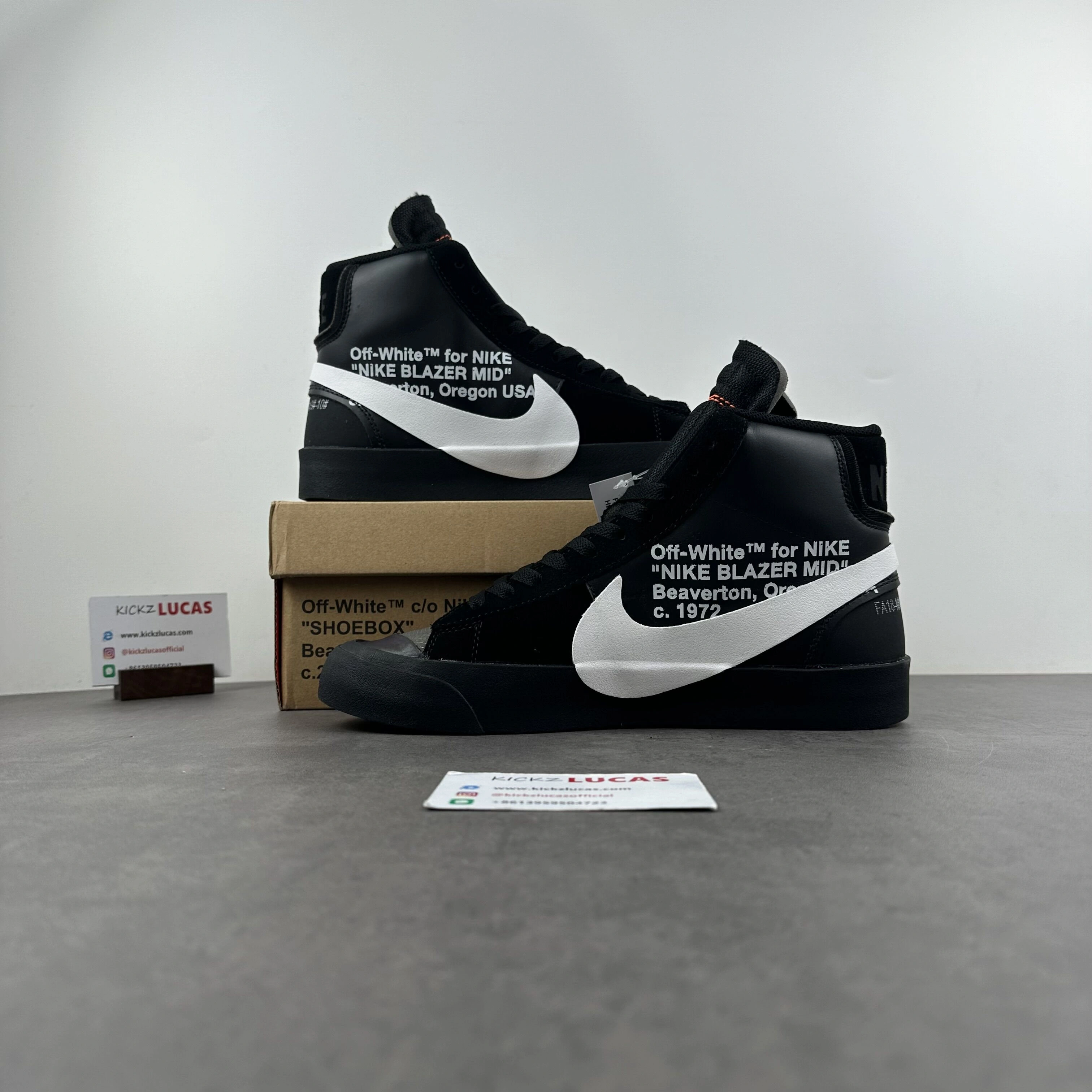 Blazer Mid Off-White Grim Reaper AA3832- FashionForward 1219