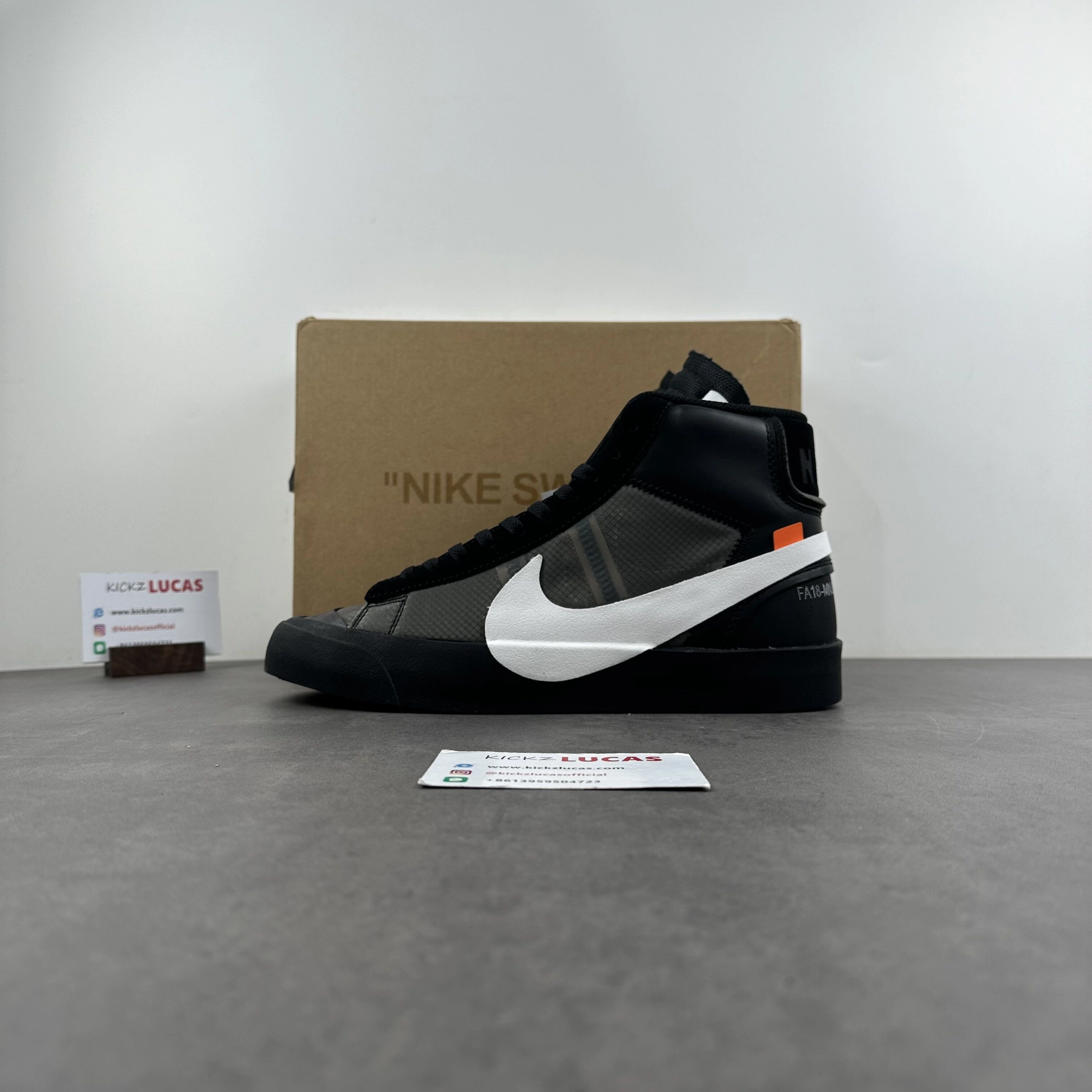 Blazer Mid Off-White Grim Reaper AA3832- FashionForward 1219