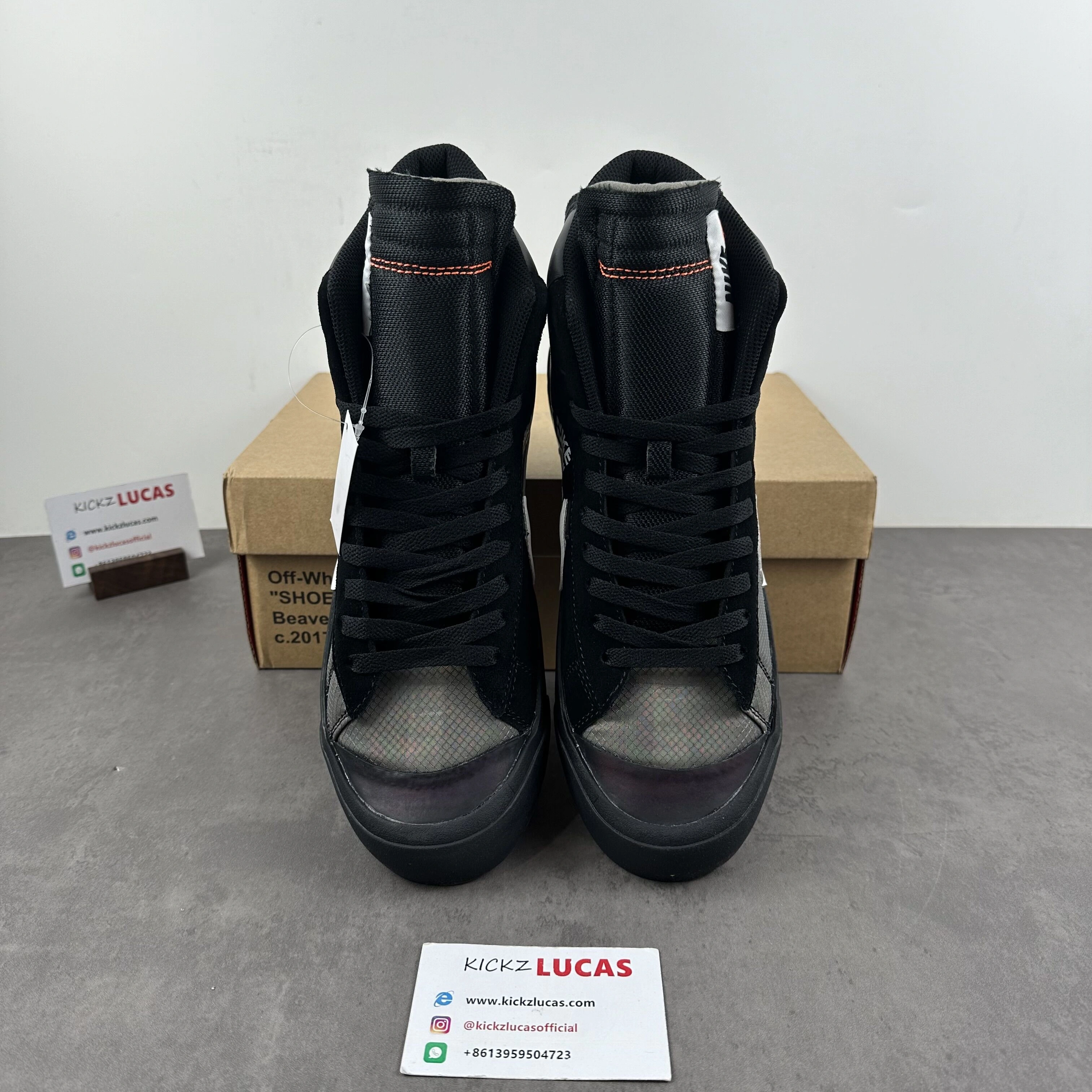 Blazer Mid Off-White Grim Reaper AA3832- FashionForward 1219
