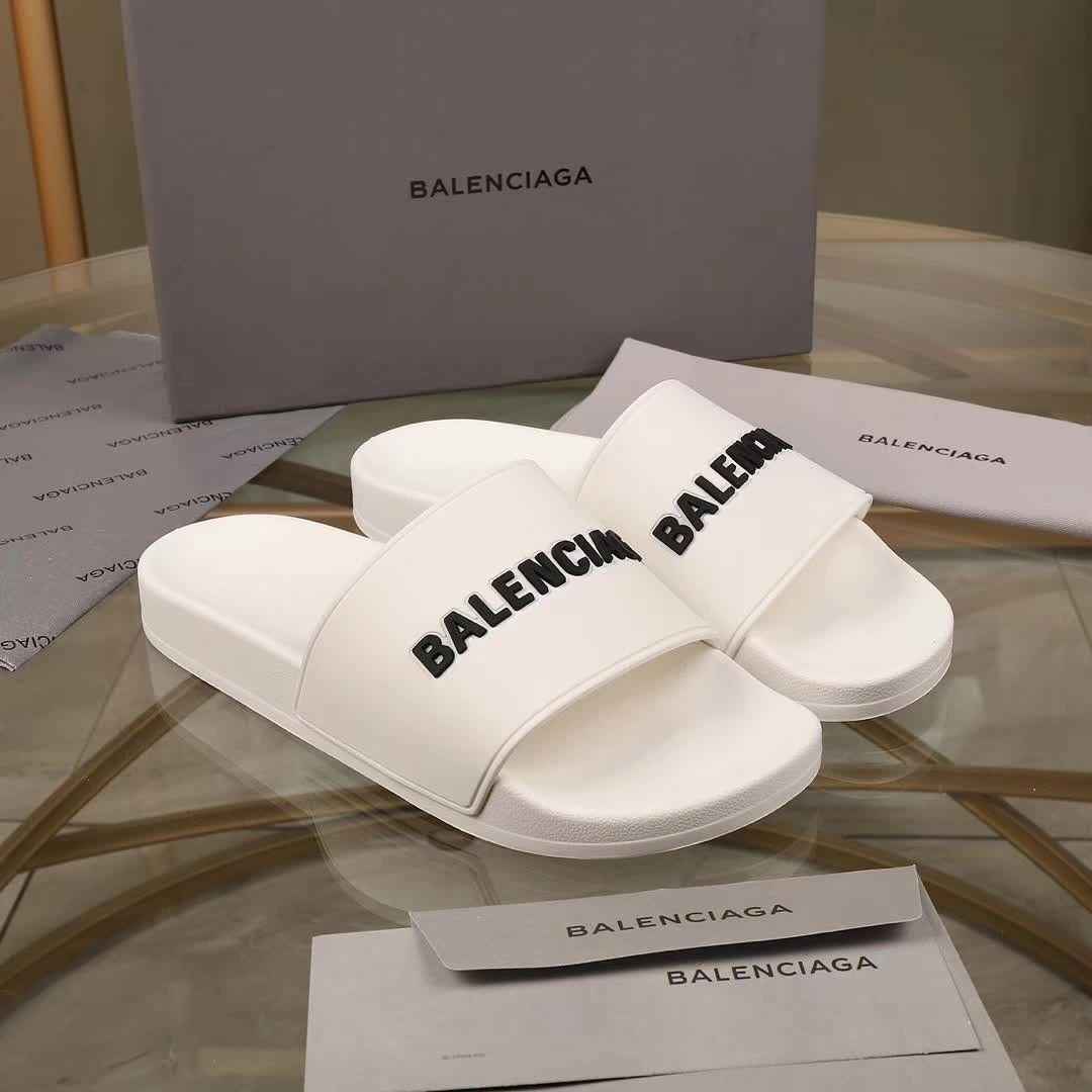 Supportive B*lenciaga Sandals 4715