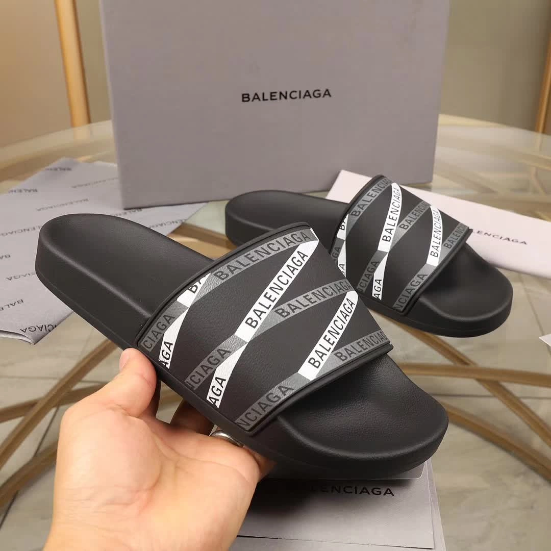 Supportive B*lenciaga Sandals 4715