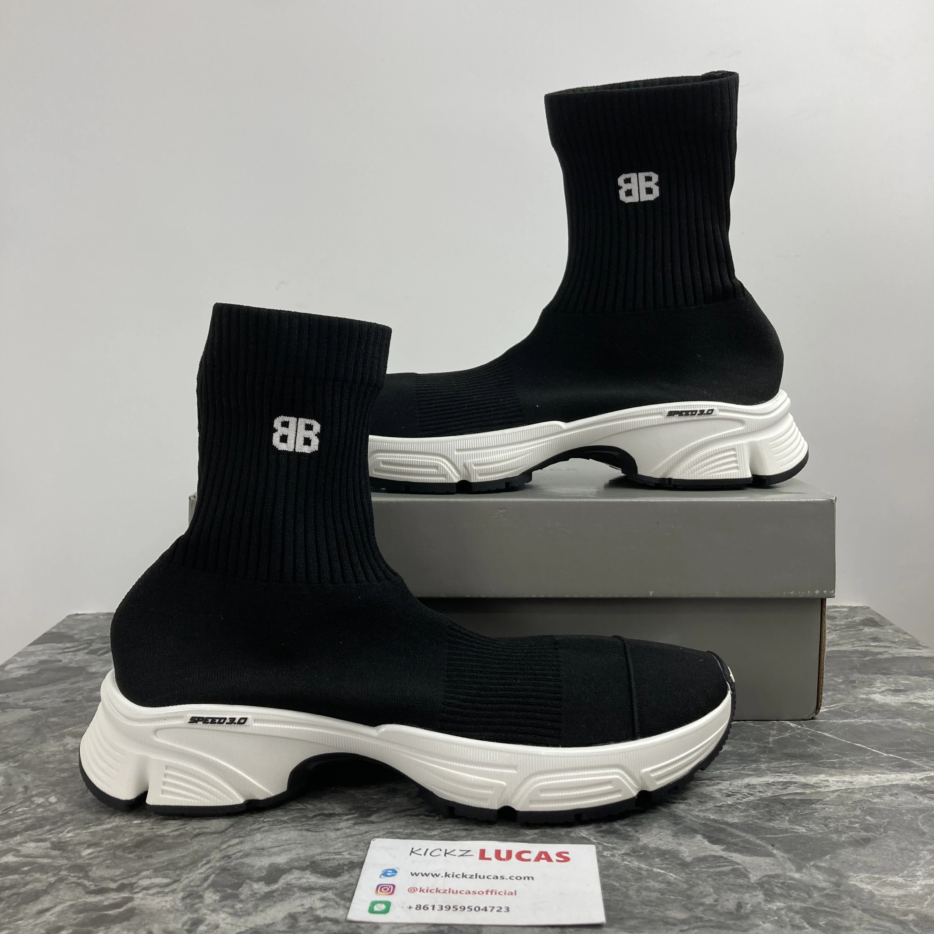 B*lenciaga speed 3.0 KK230331- Sophisticated 4476