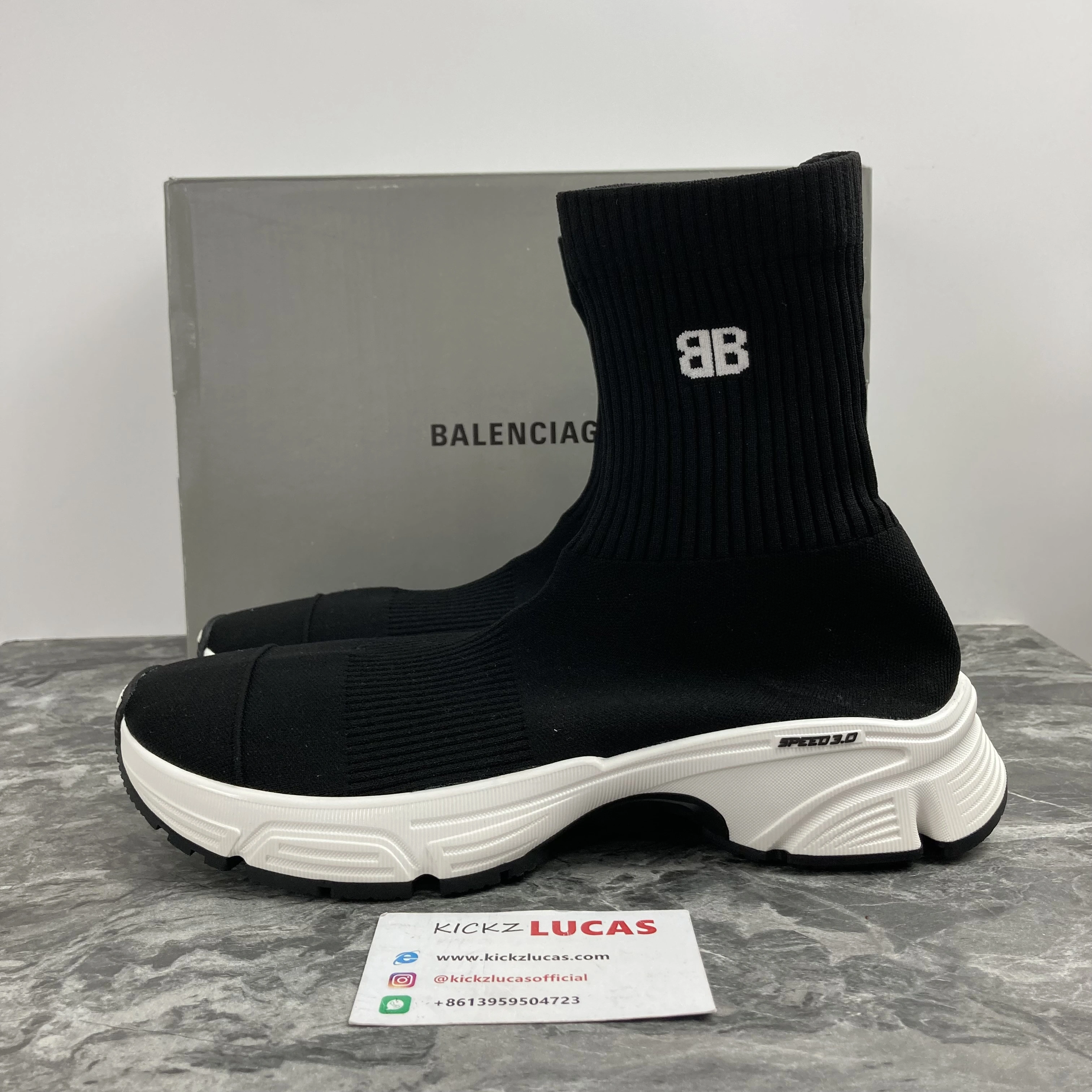 B*lenciaga speed 3.0 KK230331- Sophisticated 4476