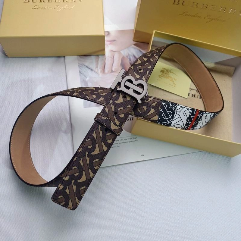 Stretchable B*rberrry Belts Top Version 15654