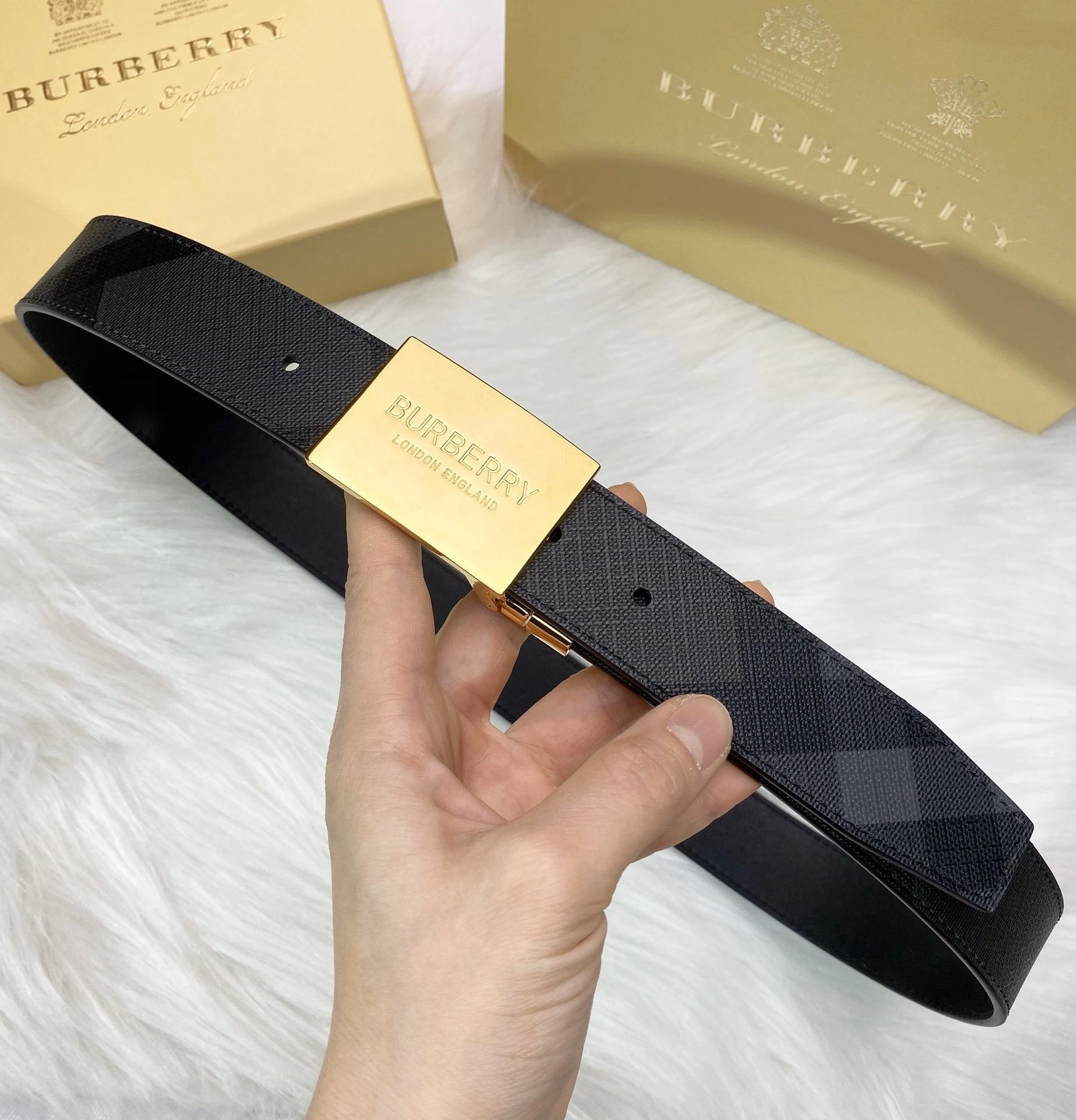 ModernLook B*rberrry Belts Top Version 15644