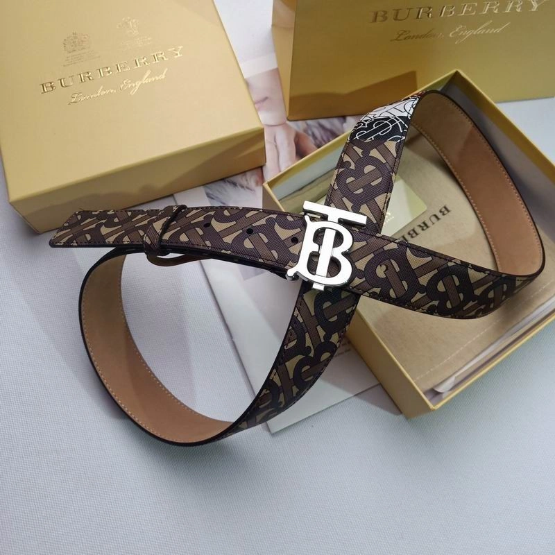 Stretchable B*rberrry Belts Top Version 15654