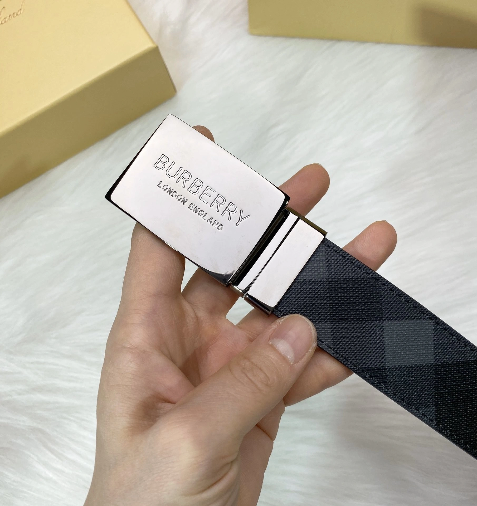 B*rberrry Belts Top Version Minimalist 15643