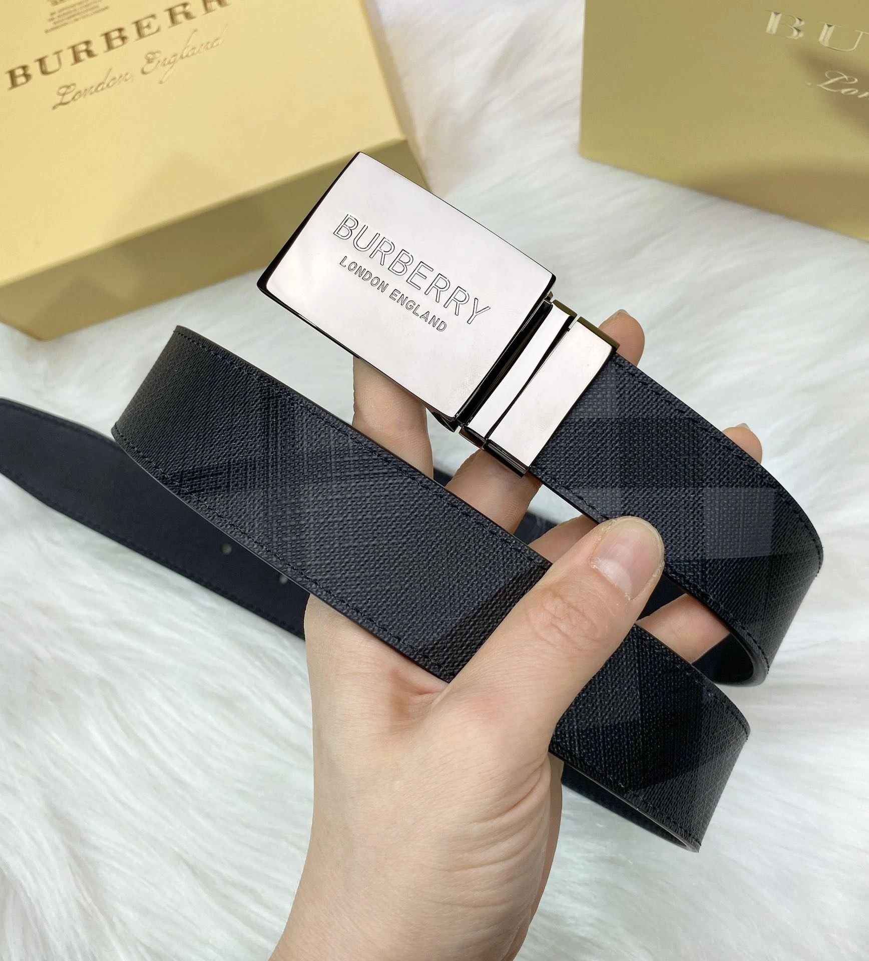 B*rberrry Belts Top Version Minimalist 15643