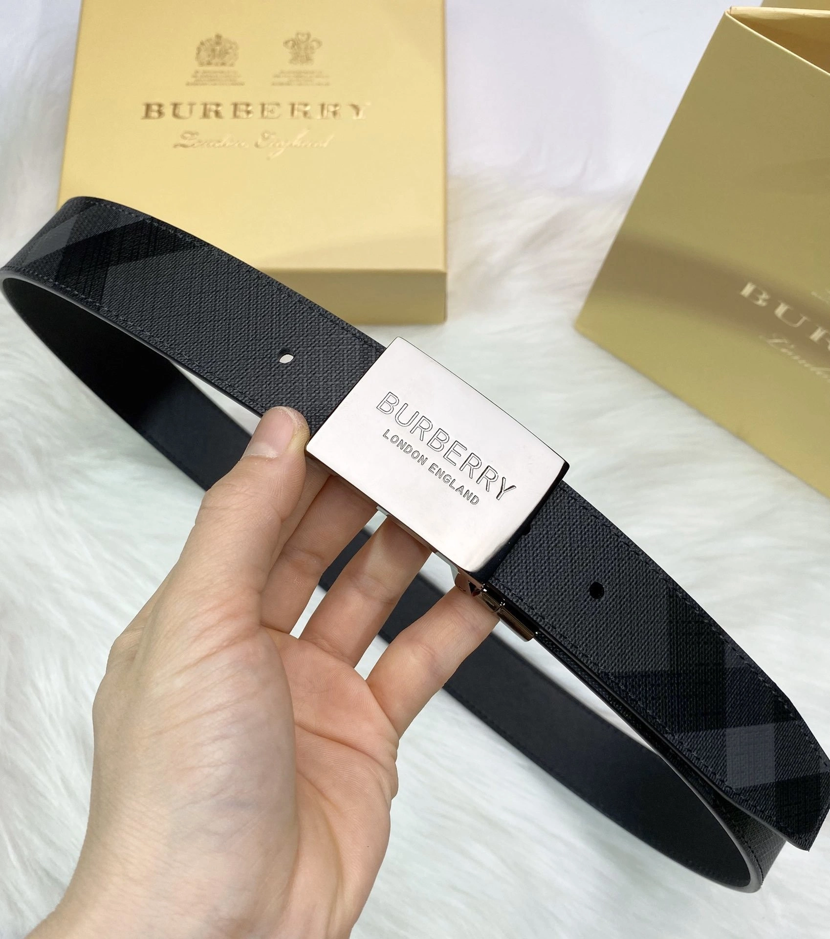 B*rberrry Belts Top Version Minimalist 15643