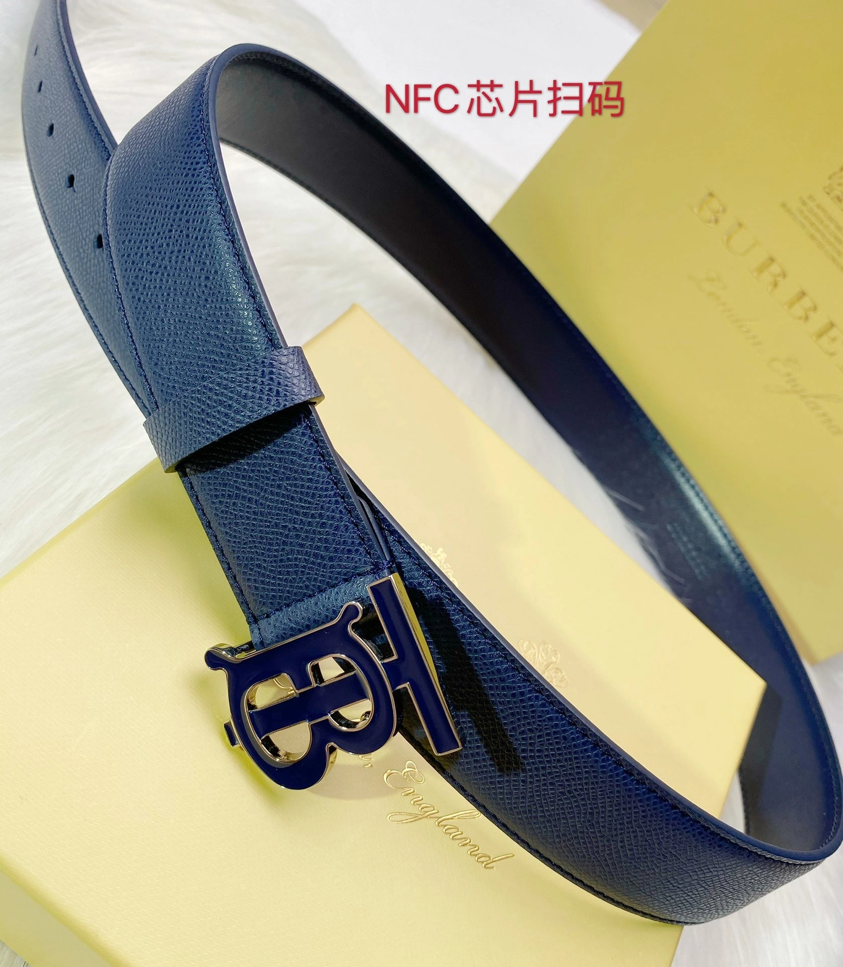 B*rberrry Belts Top Version Minimalist 15643
