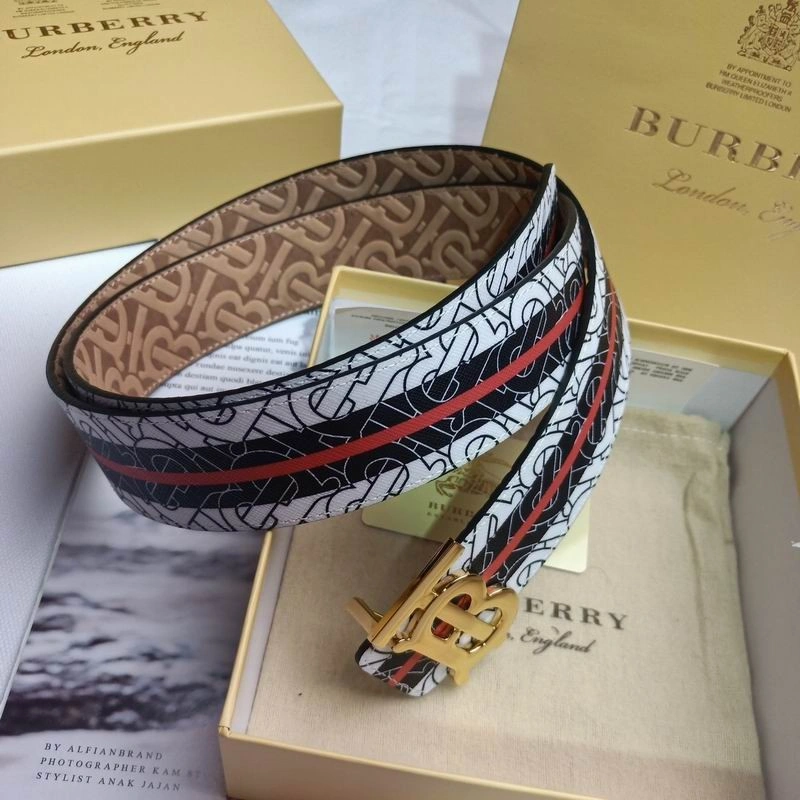 Stretchable B*rberrry Belts Top Version 15654