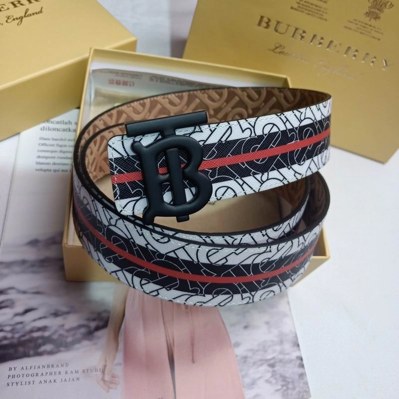 Stretchable B*rberrry Belts Top Version 15654