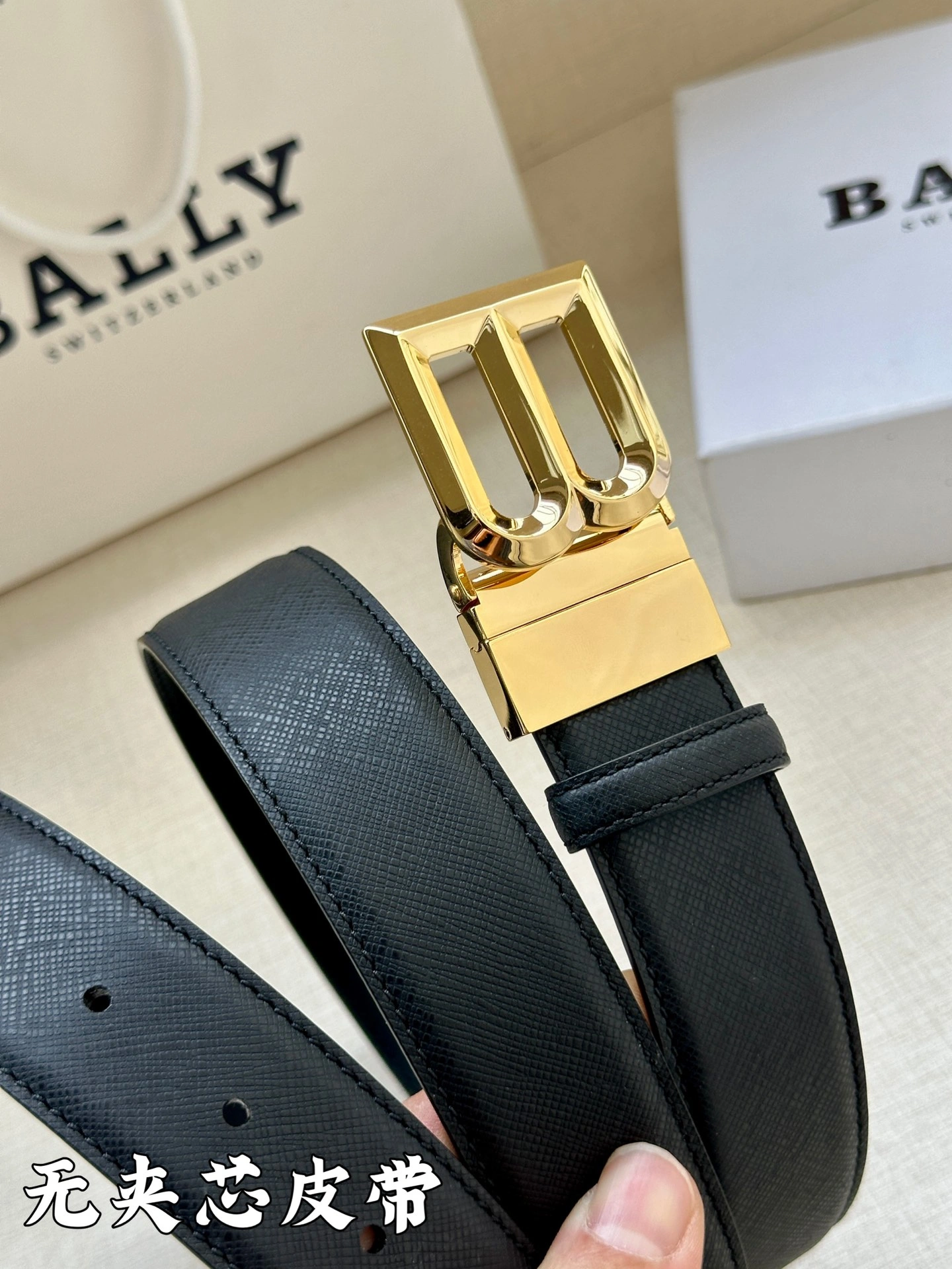 Refined B*urberrry Belts AT 20240717- 15608