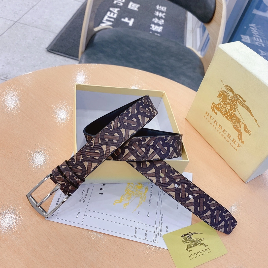 Elegant B*urberrry Belts Top Version 15629