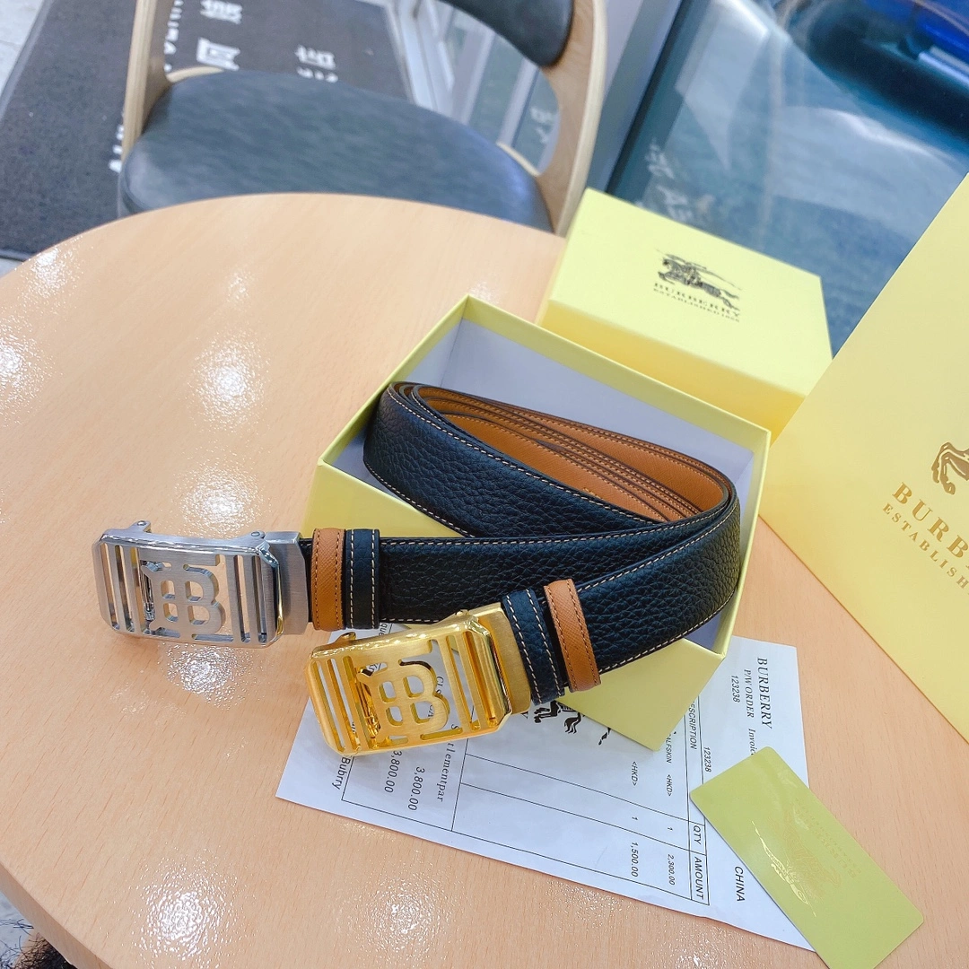 Neat B*urberrry Belts Top Version 15631