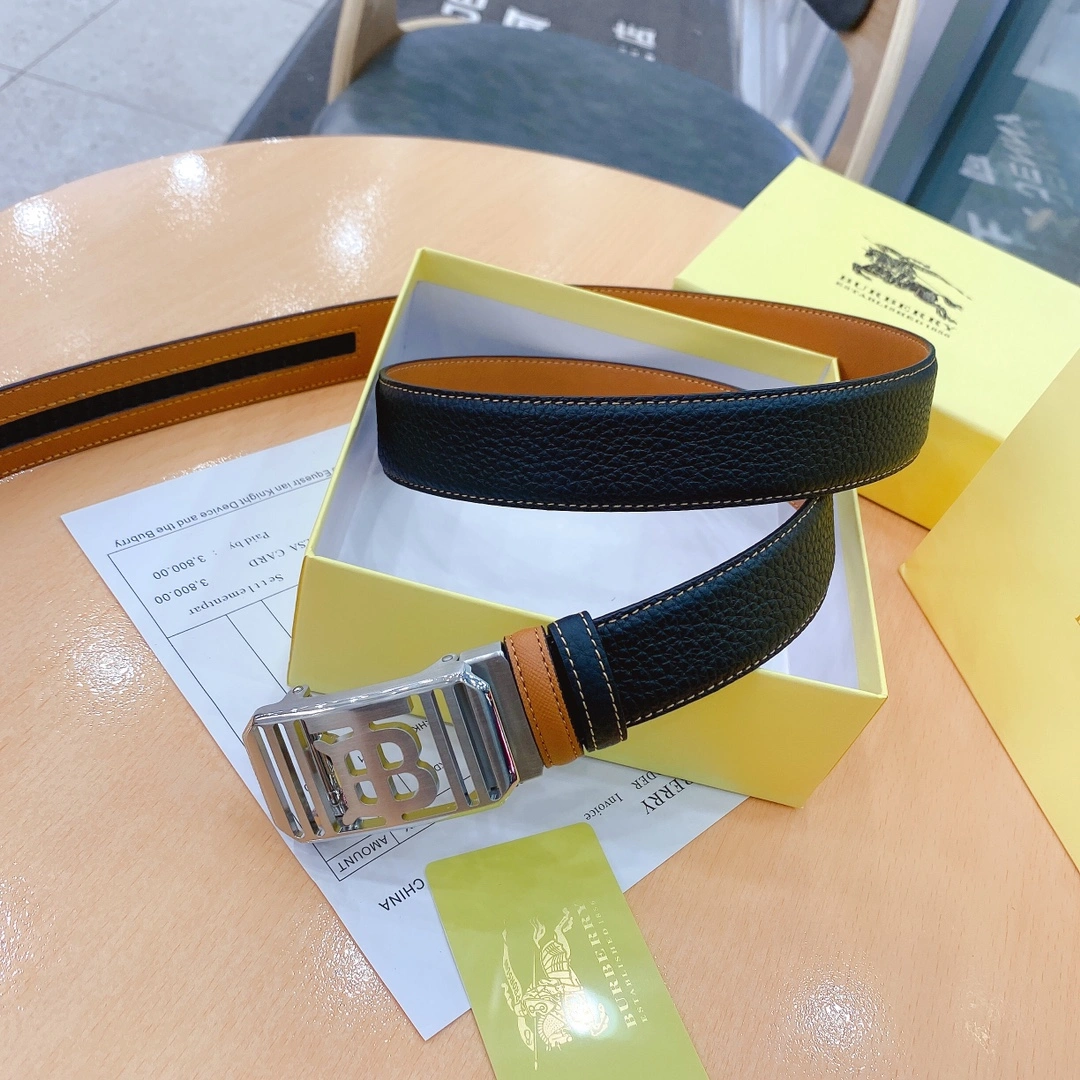 Neat B*urberrry Belts Top Version 15631