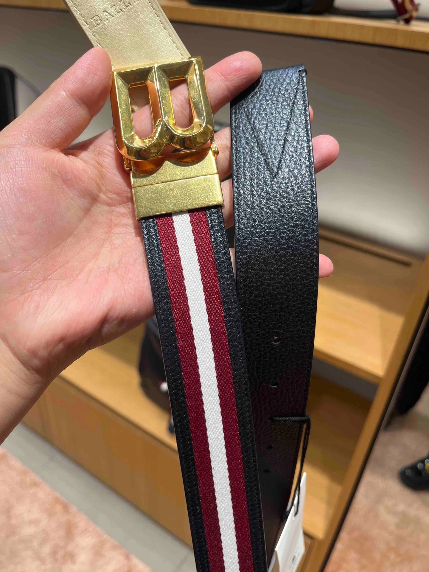 B*urberrry Belts XX 20250115- EyeCatching 15596
