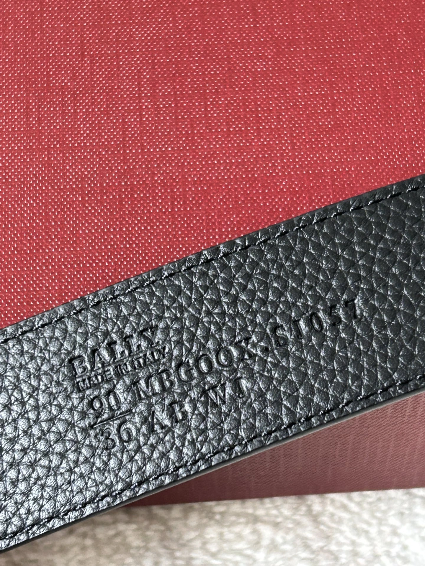 B*urberrry Belts XX 20250115- RelaxedFit 15598