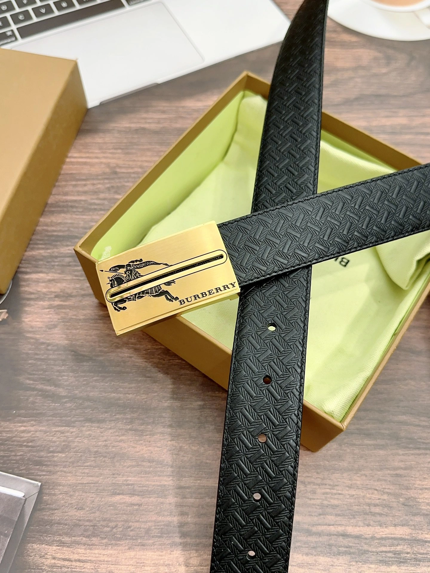 B*urberrry Belts XX 20250116- Classic 15593
