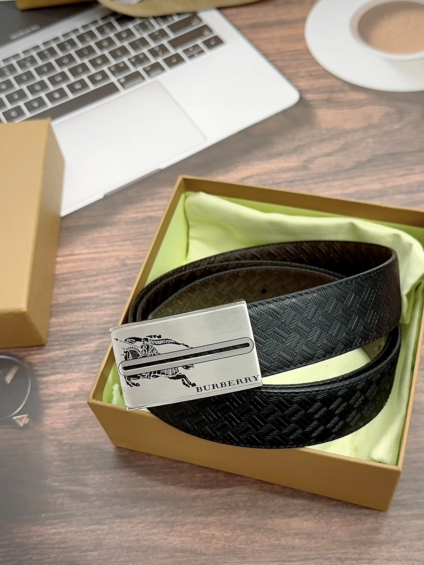 B*urberrry Belts XX 20250116- Classic 15593