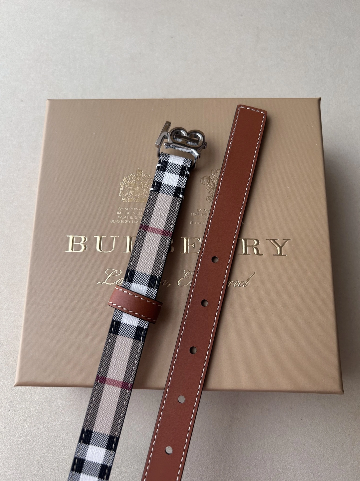ComfortFit B*urberrry Belts XX 20250403- 15590