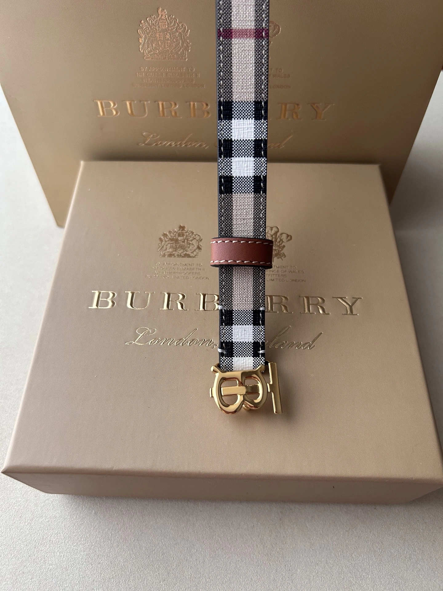 ComfortFit B*urberrry Belts XX 20250403- 15590