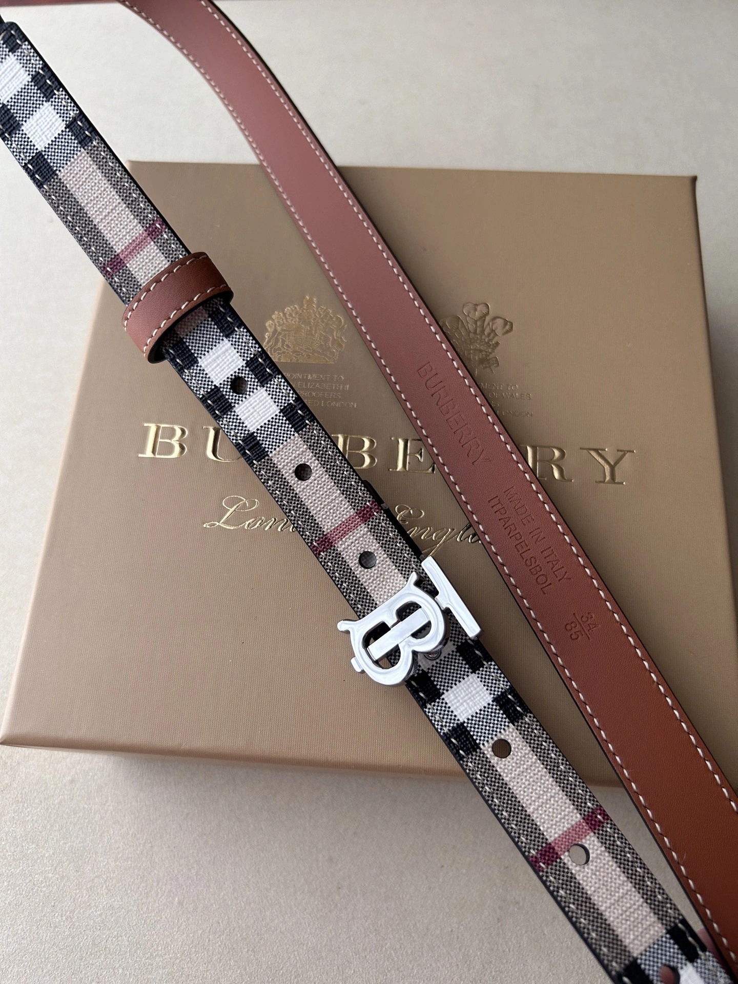 ComfortFit B*urberrry Belts XX 20250403- 15590