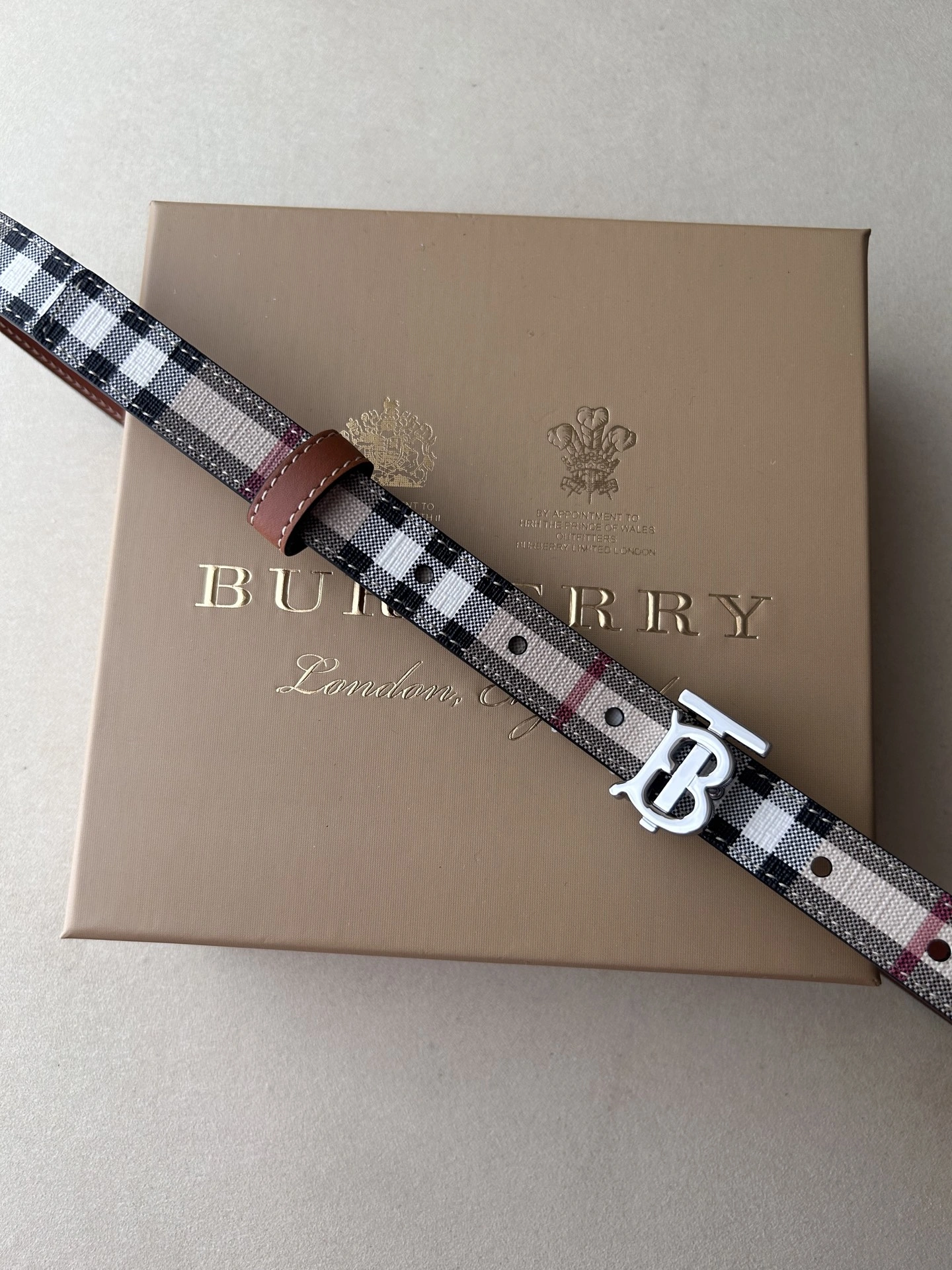 ComfortFit B*urberrry Belts XX 20250403- 15590