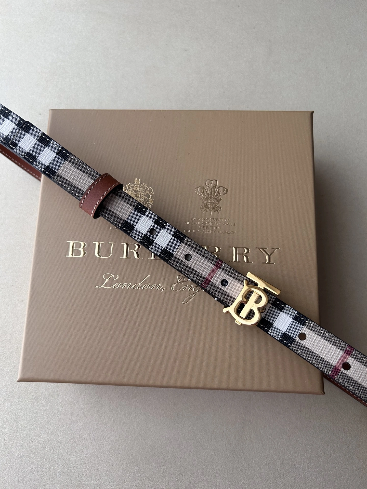 ComfortFit B*urberrry Belts XX 20250403- 15590