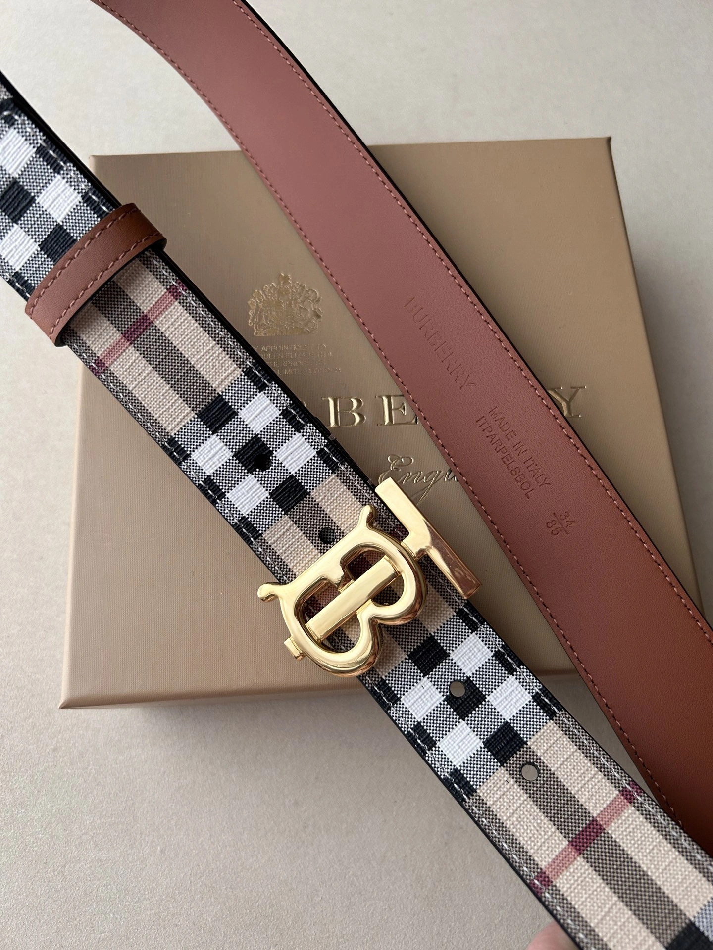 Youthful B*urberrry Belts XX 20250403- 15591