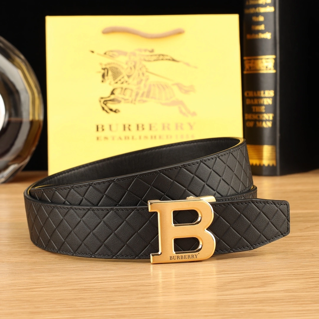 B*urberrry Belts XX 20250405- Colorful 15587