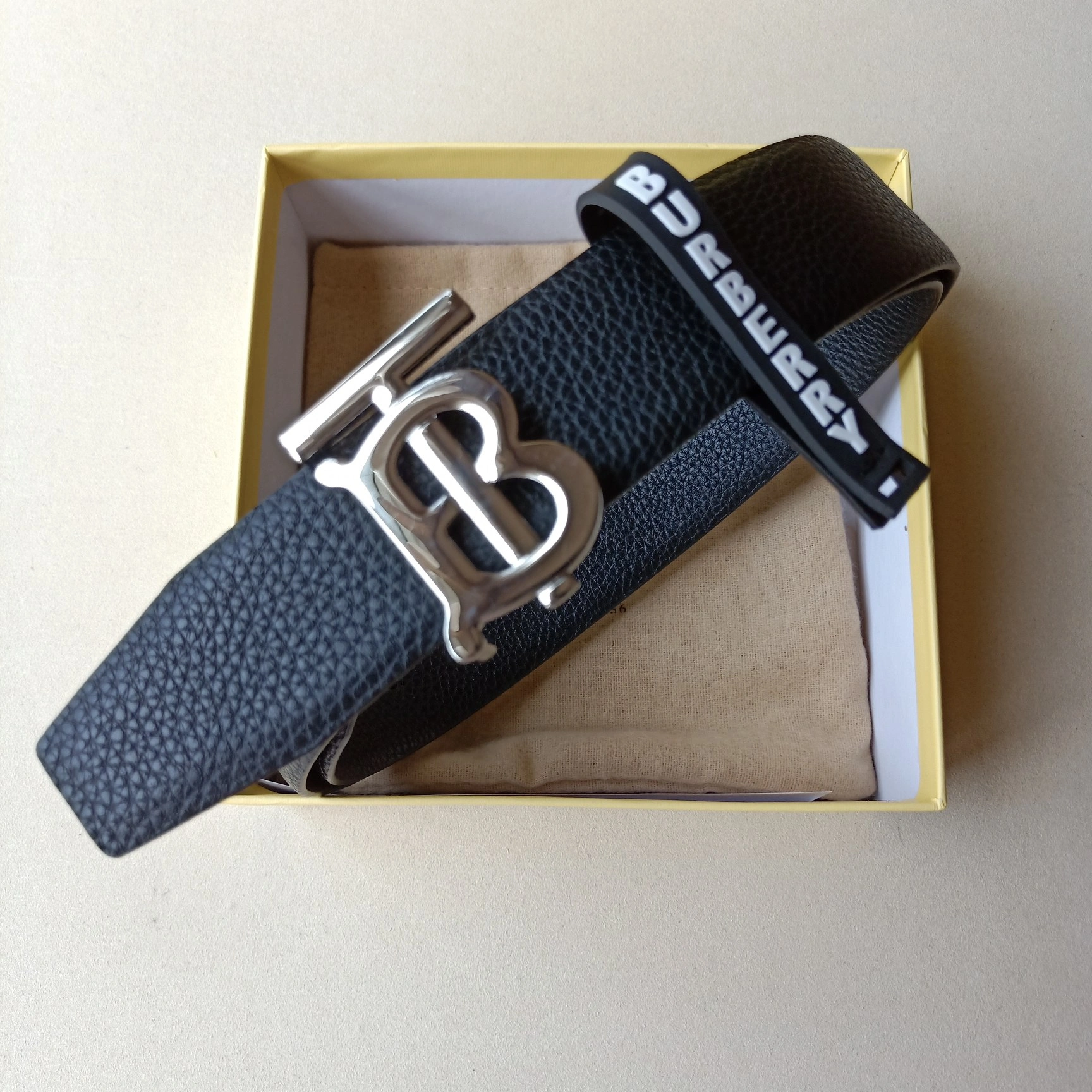 Unisex B*urberrry Belts XX 20250406- 15592