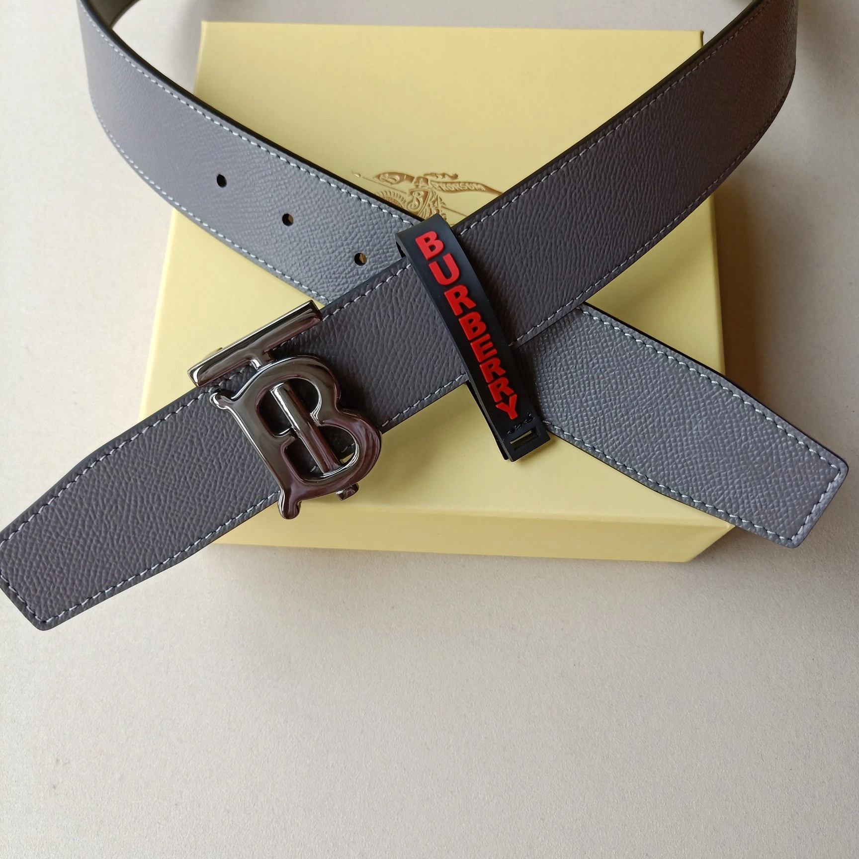 Unisex B*urberrry Belts XX 20250406- 15592