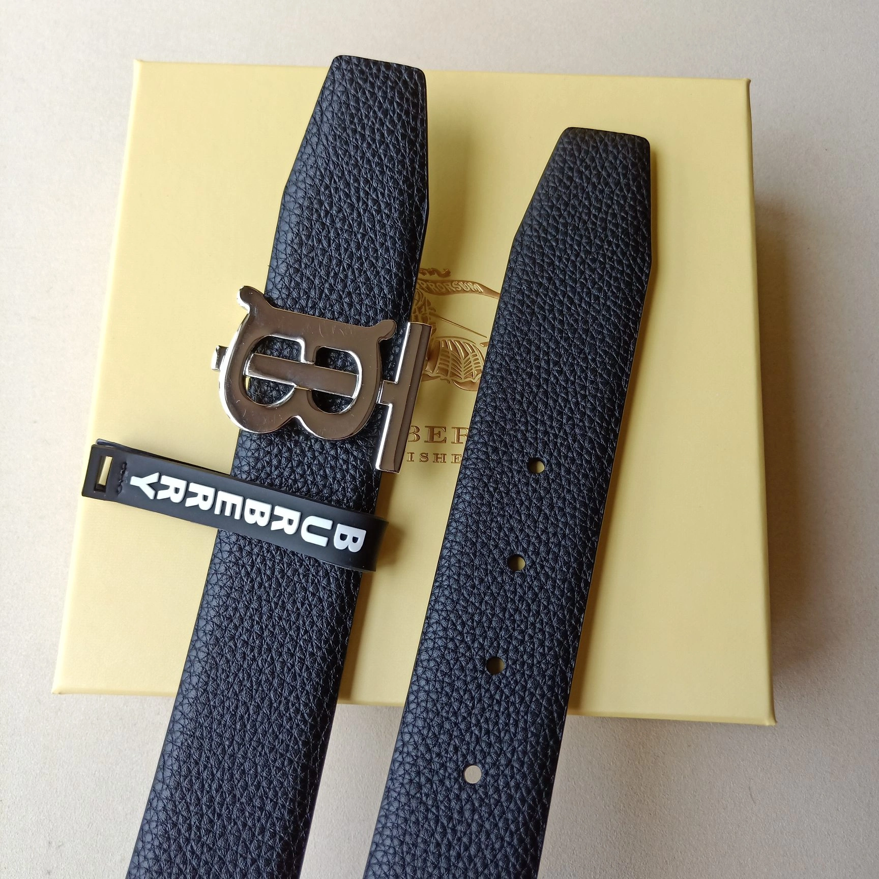 Unisex B*urberrry Belts XX 20250406- 15592