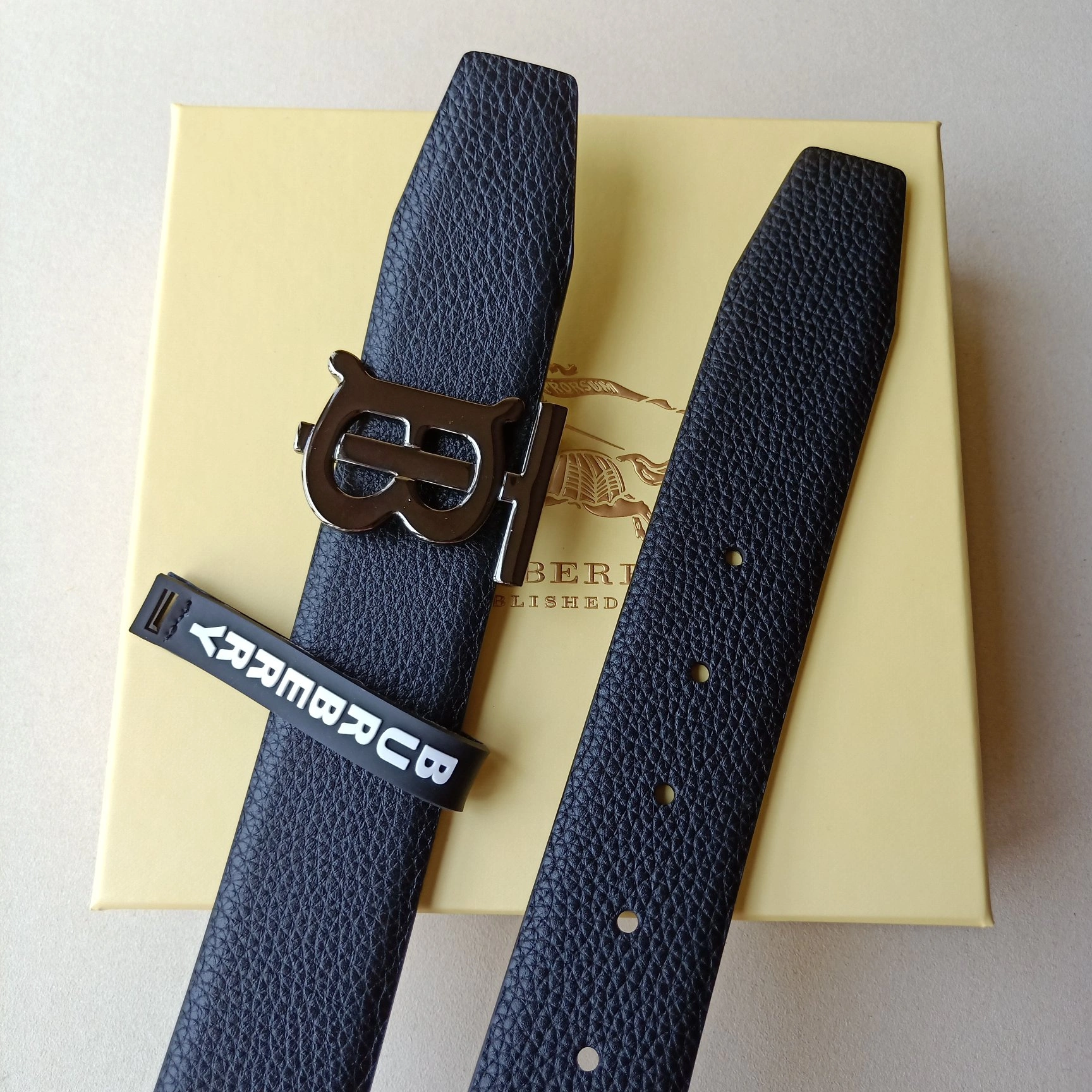 Unisex B*urberrry Belts XX 20250406- 15592