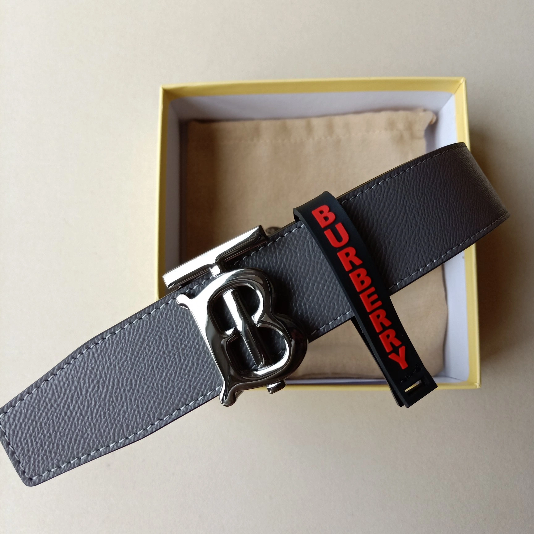 Unisex B*urberrry Belts XX 20250406- 15592