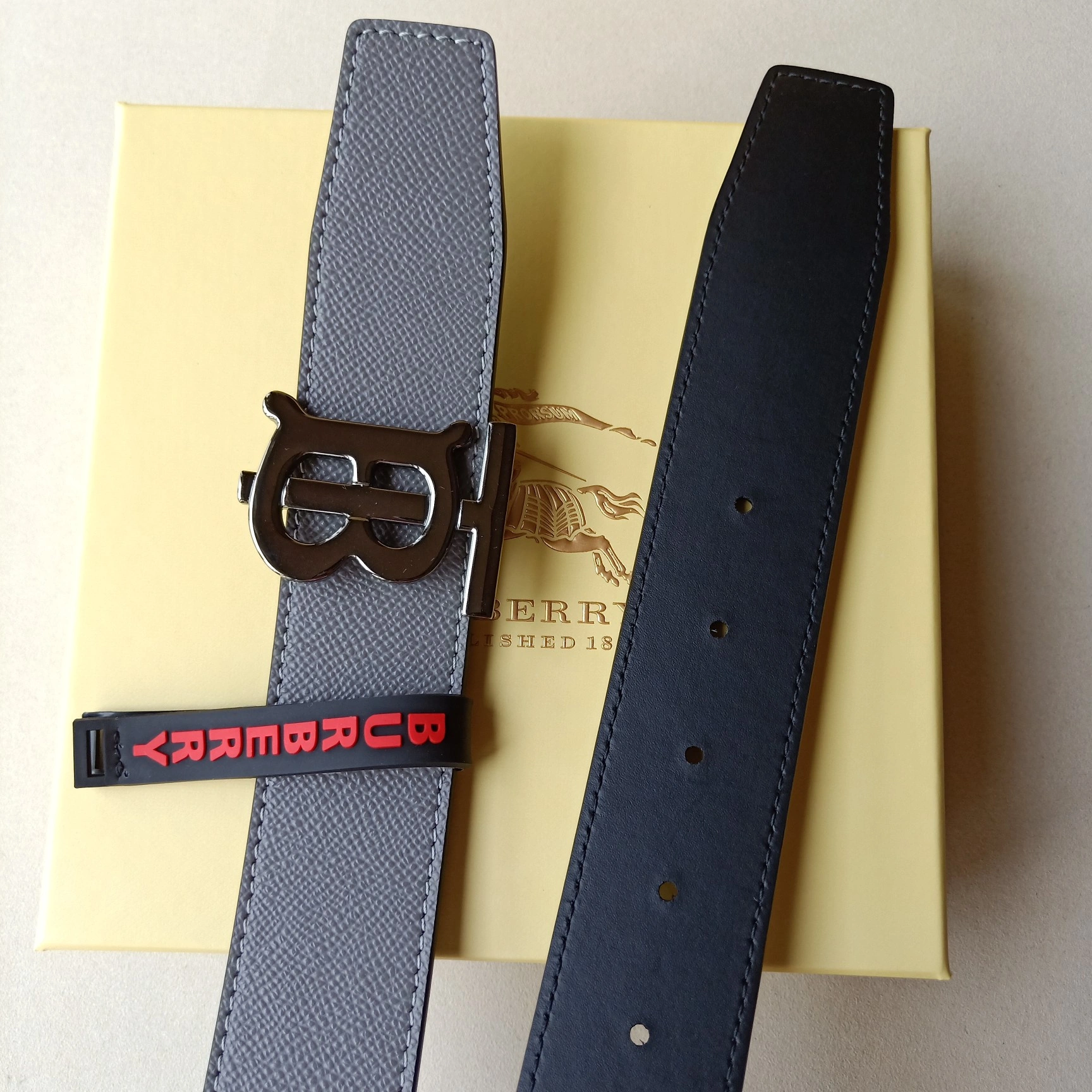 Unisex B*urberrry Belts XX 20250406- 15592