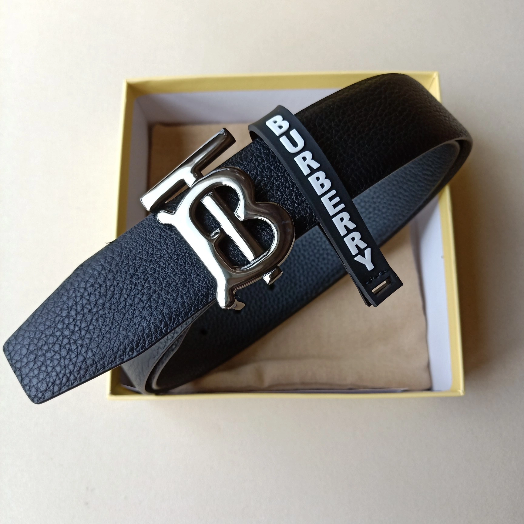 Unisex B*urberrry Belts XX 20250406- 15592