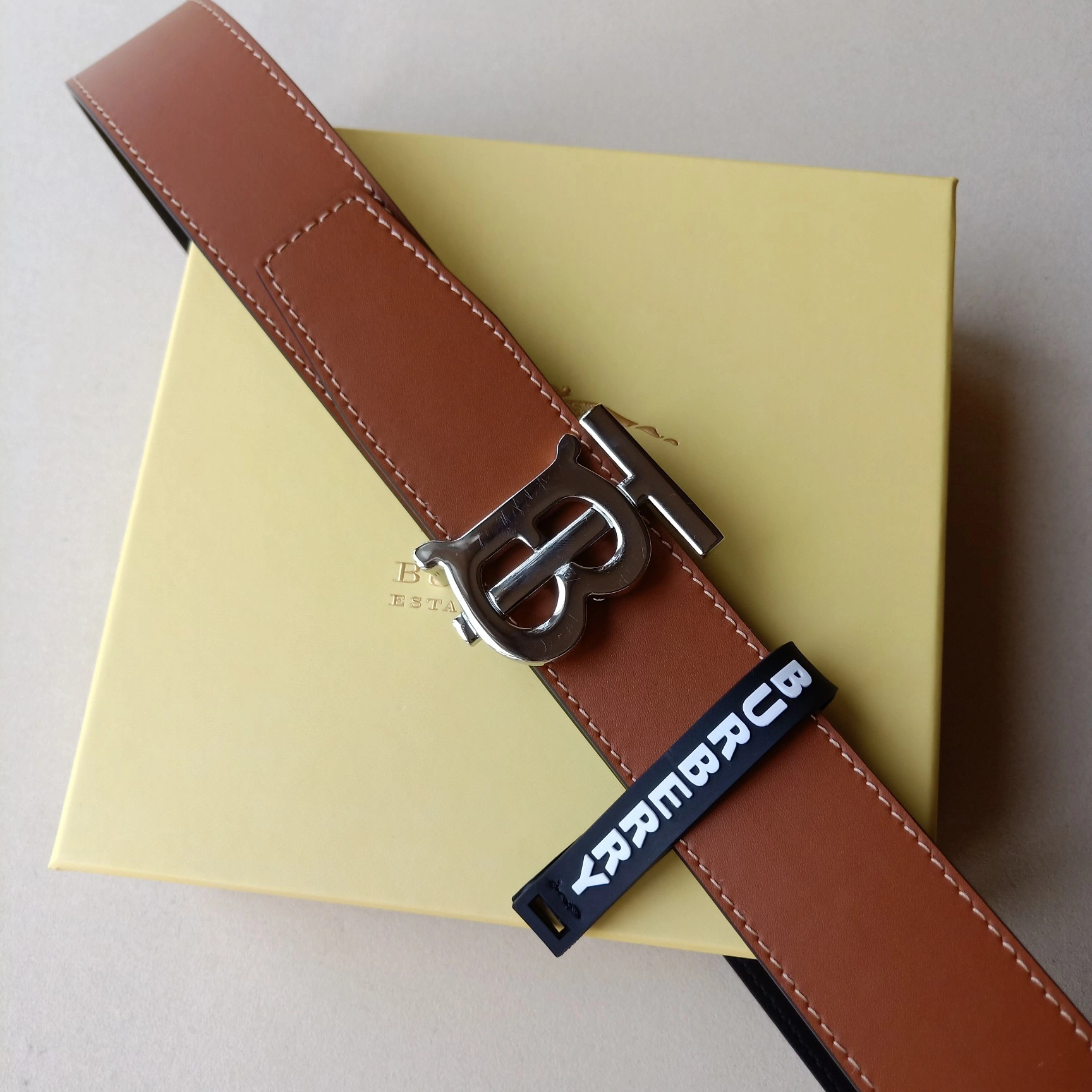 Unisex B*urberrry Belts XX 20250406- 15592