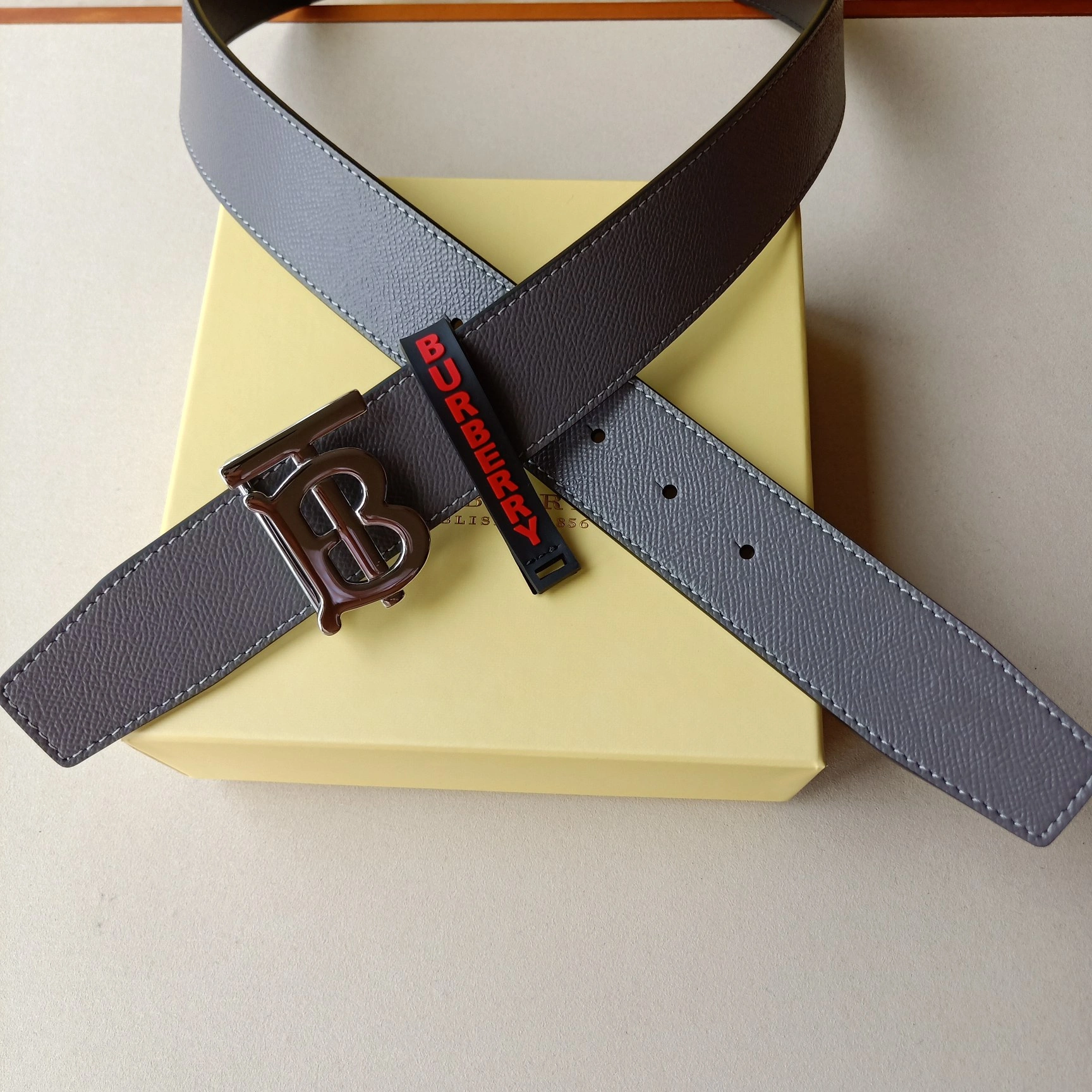 Unisex B*urberrry Belts XX 20250406- 15592