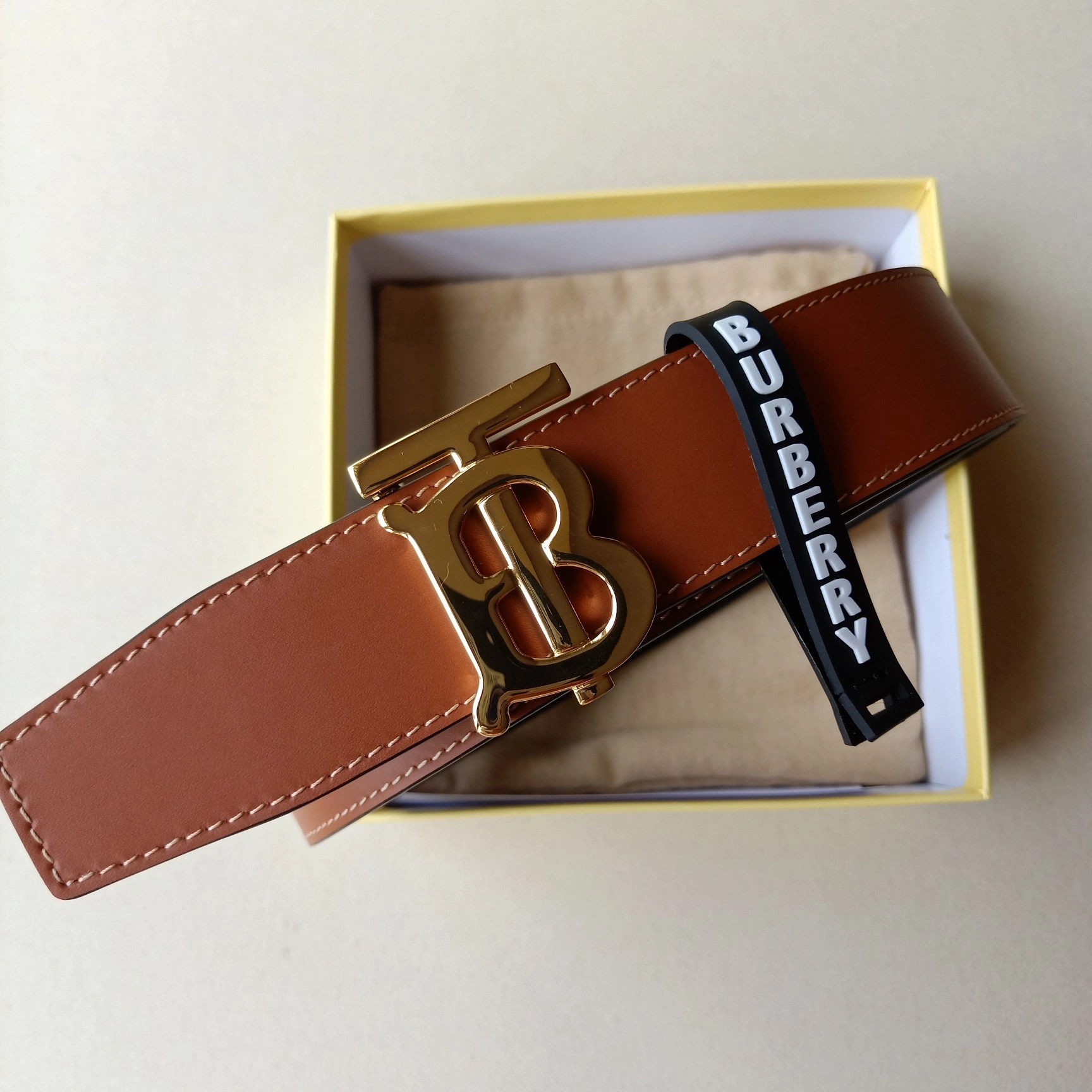Unisex B*urberrry Belts XX 20250406- 15592