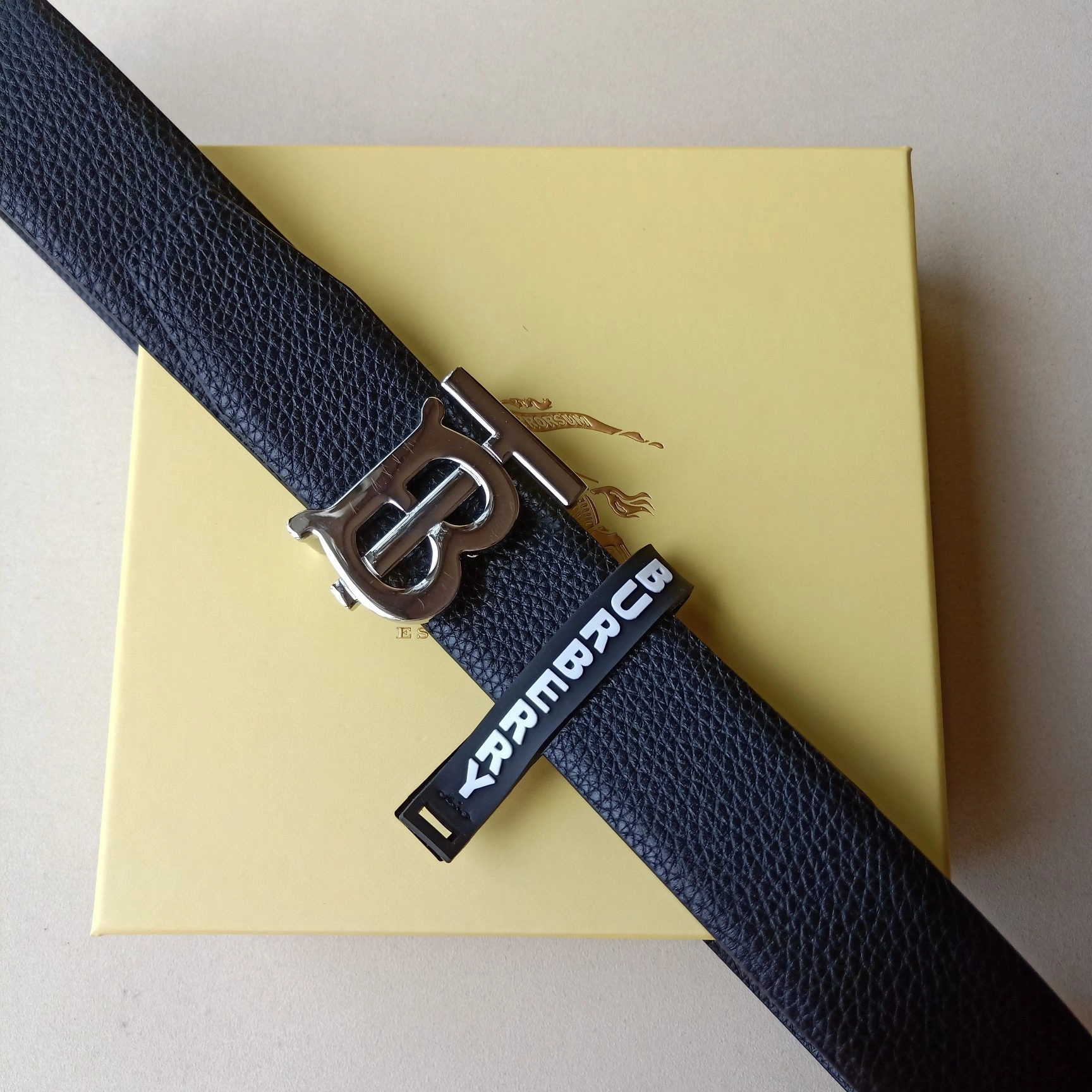 Unisex B*urberrry Belts XX 20250406- 15592