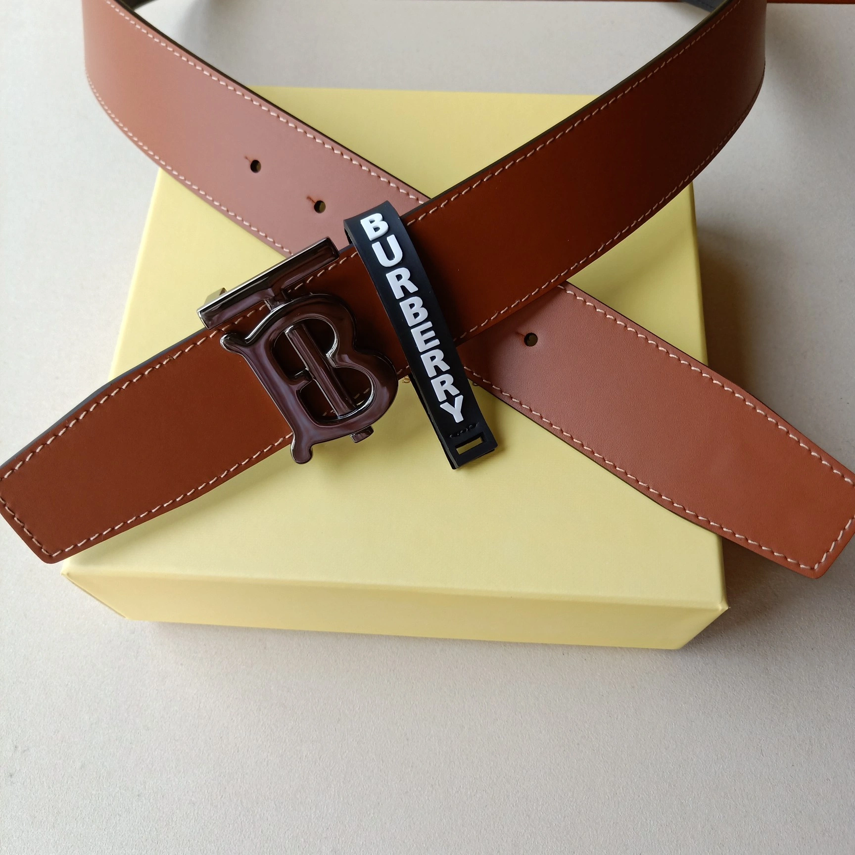 Unisex B*urberrry Belts XX 20250406- 15592