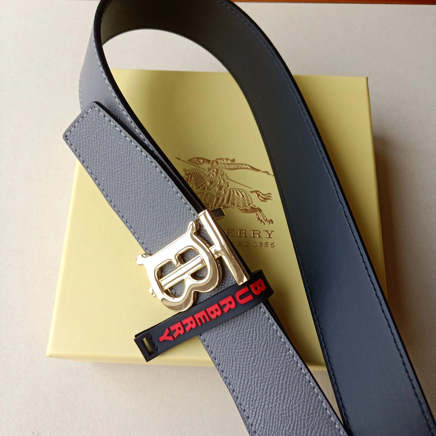 Unisex B*urberrry Belts XX 20250406- 15592
