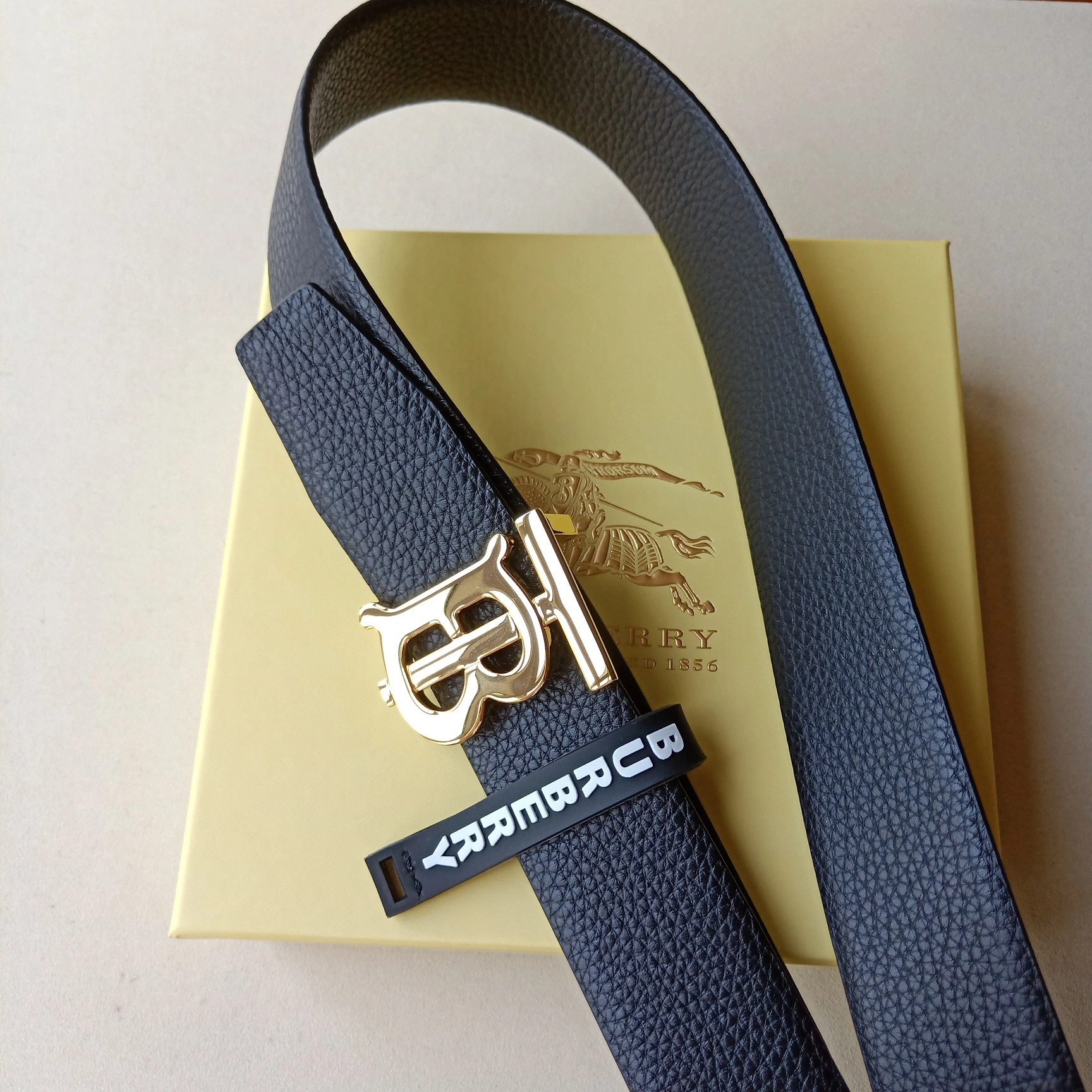 Unisex B*urberrry Belts XX 20250406- 15592