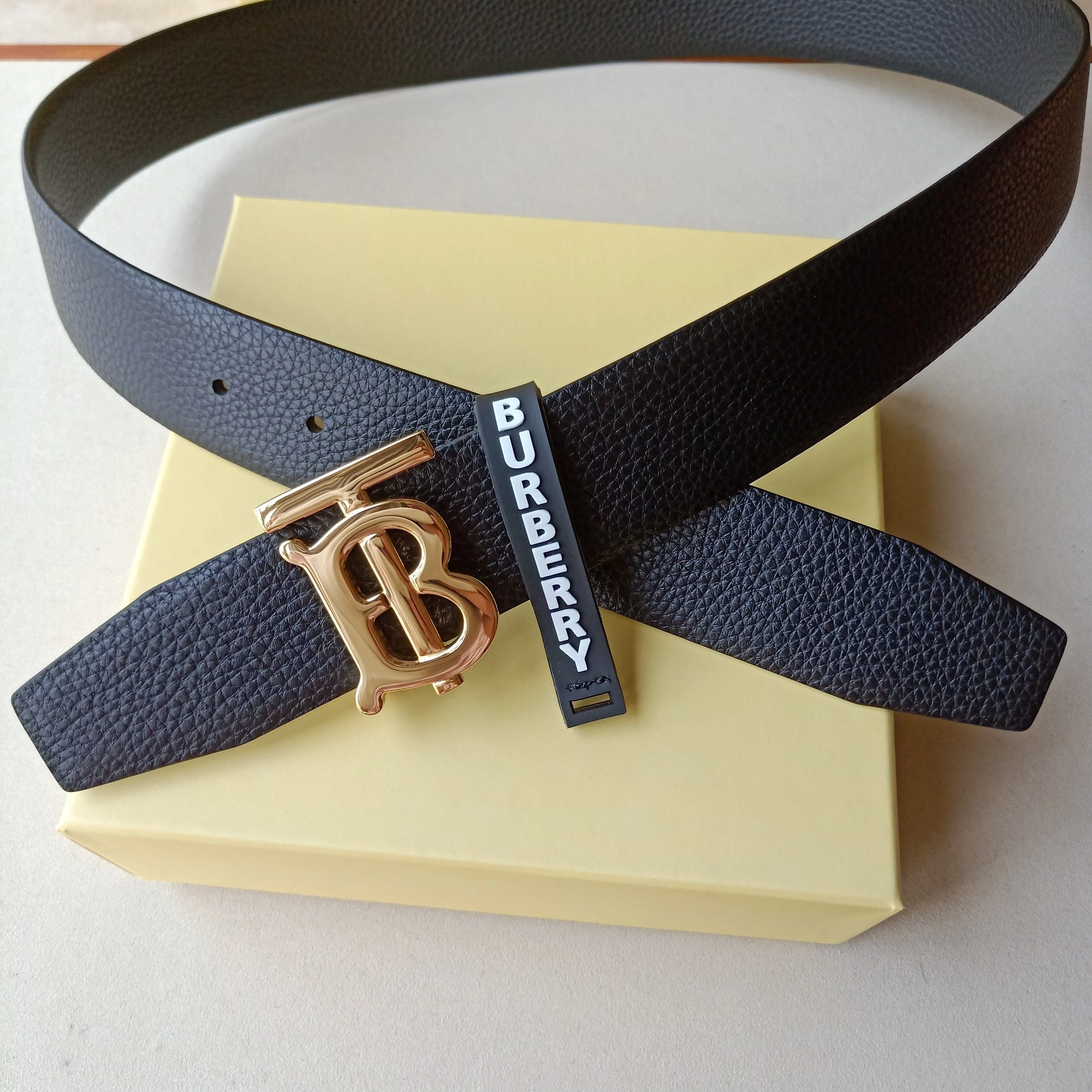 Unisex B*urberrry Belts XX 20250406- 15592