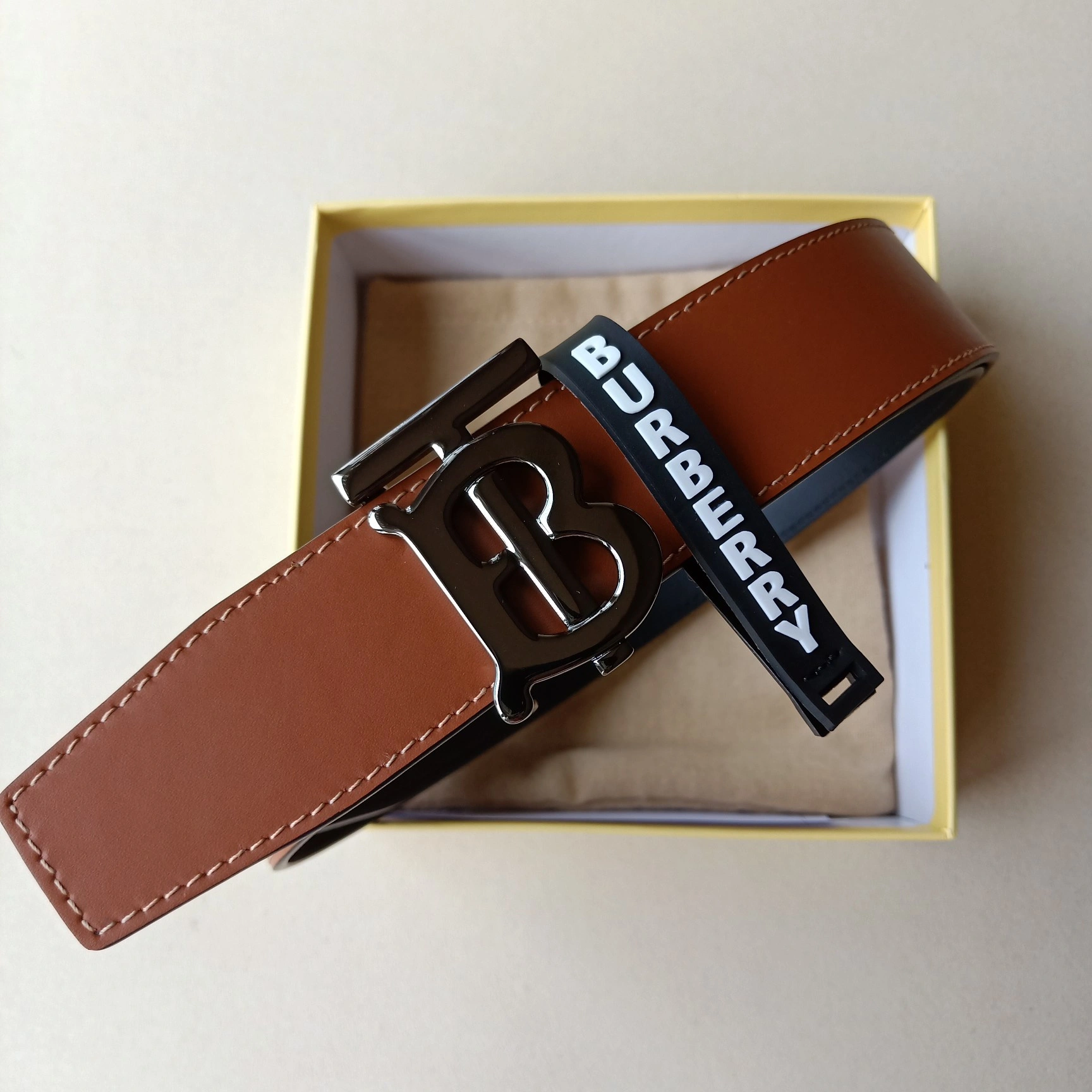 Unisex B*urberrry Belts XX 20250406- 15592
