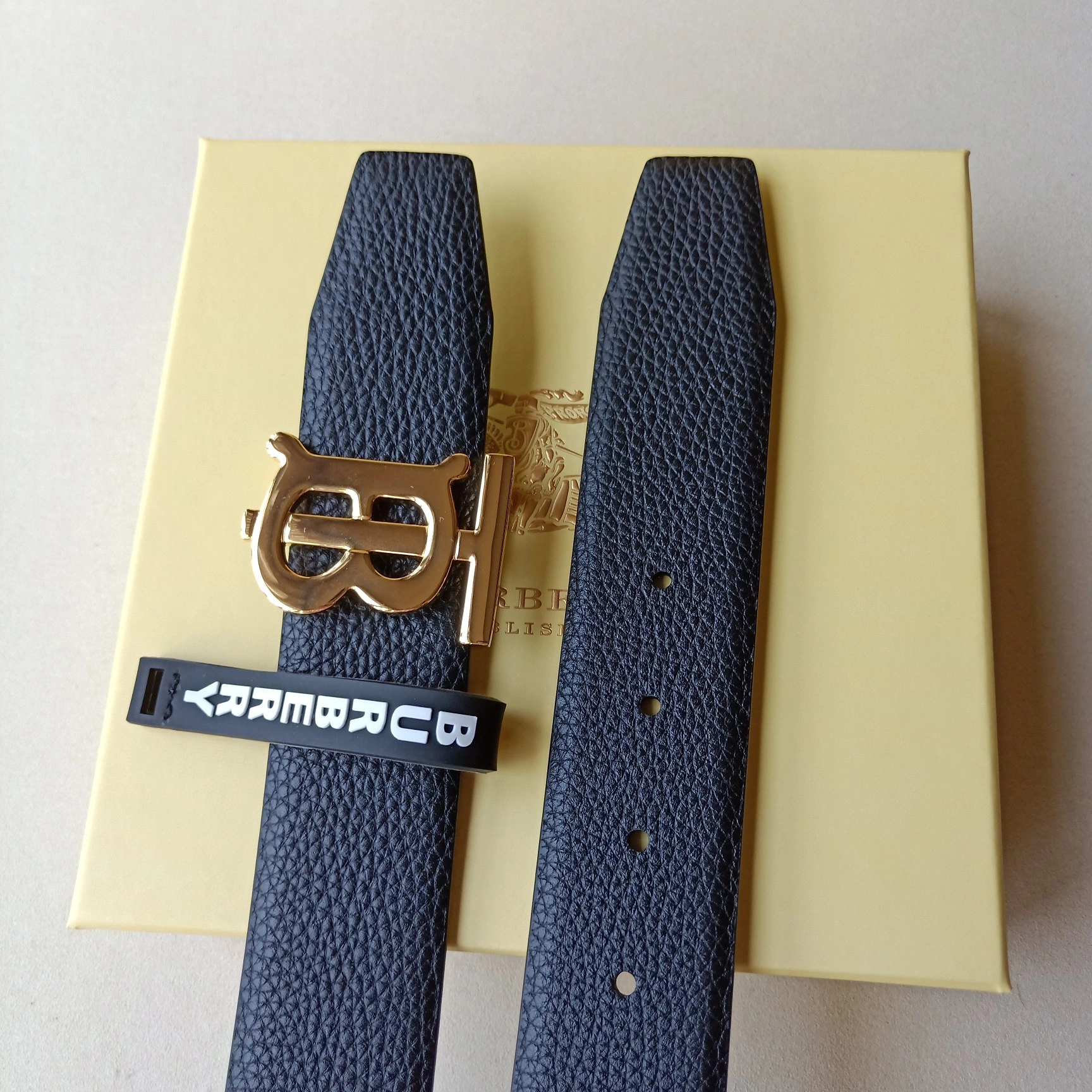 Unisex B*urberrry Belts XX 20250406- 15592
