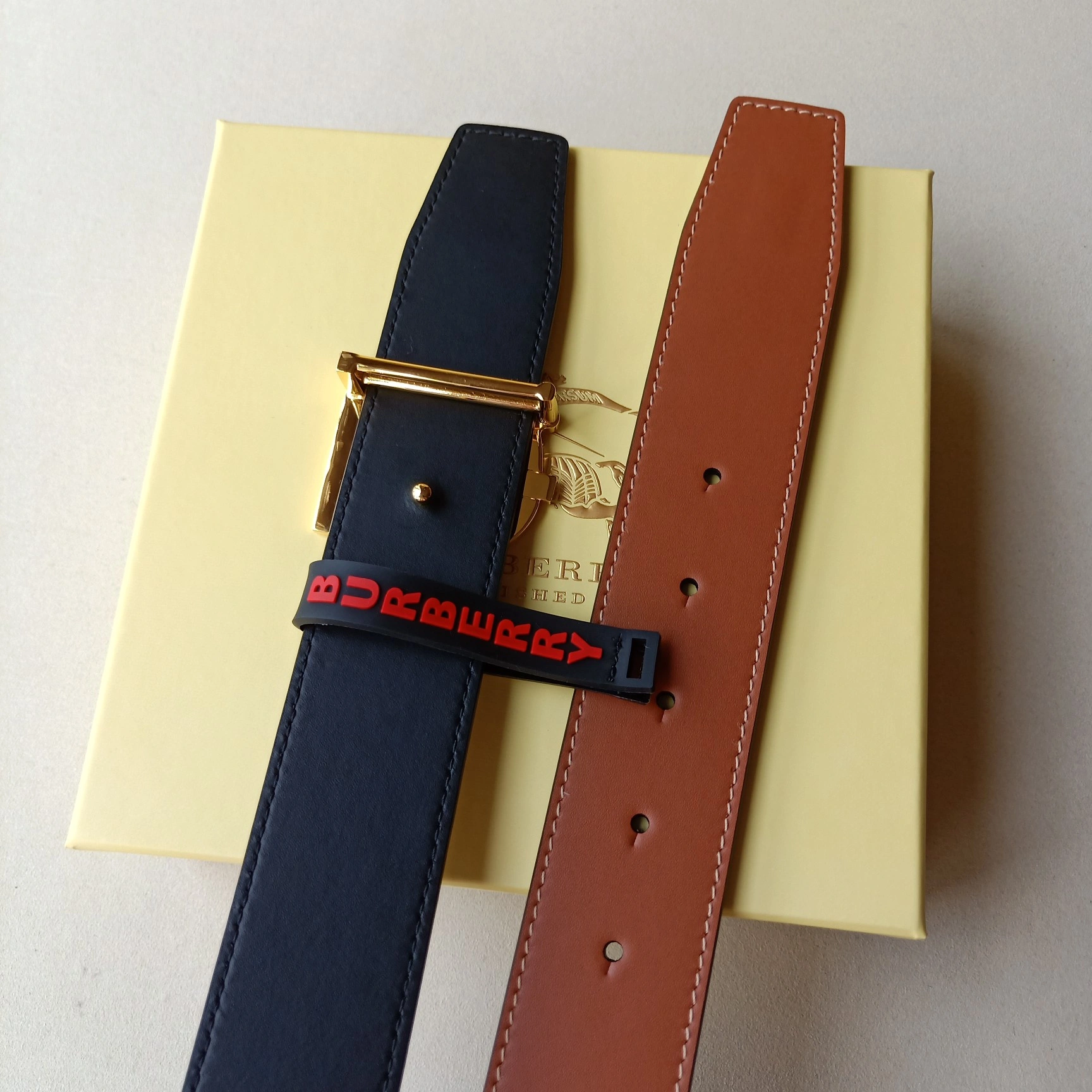 Unisex B*urberrry Belts XX 20250406- 15592