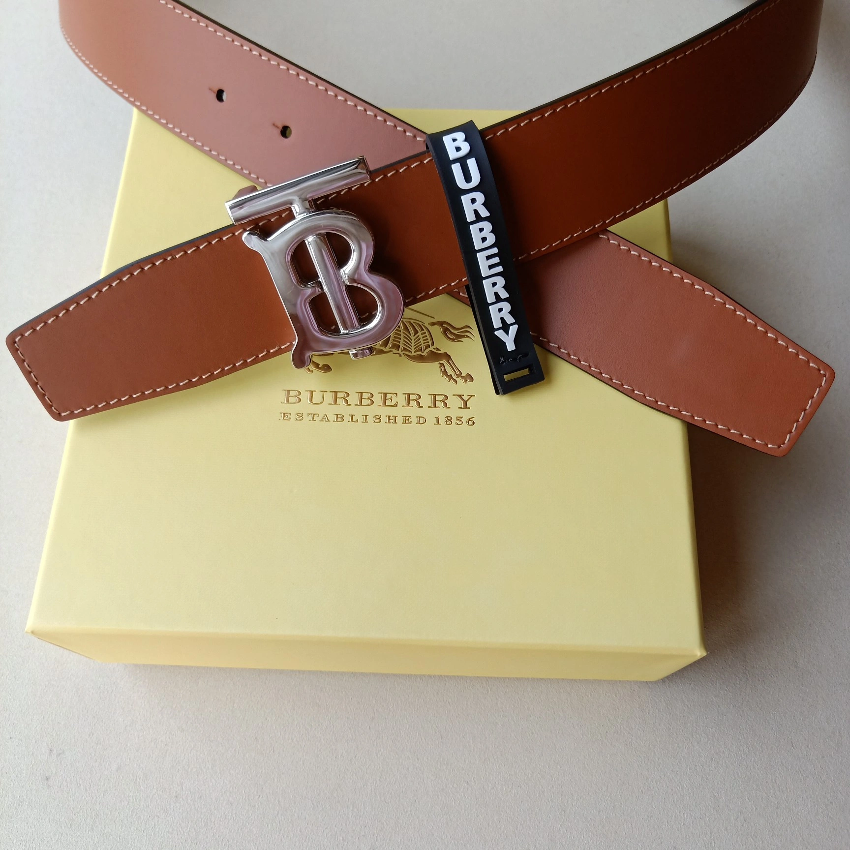 Unisex B*urberrry Belts XX 20250406- 15592